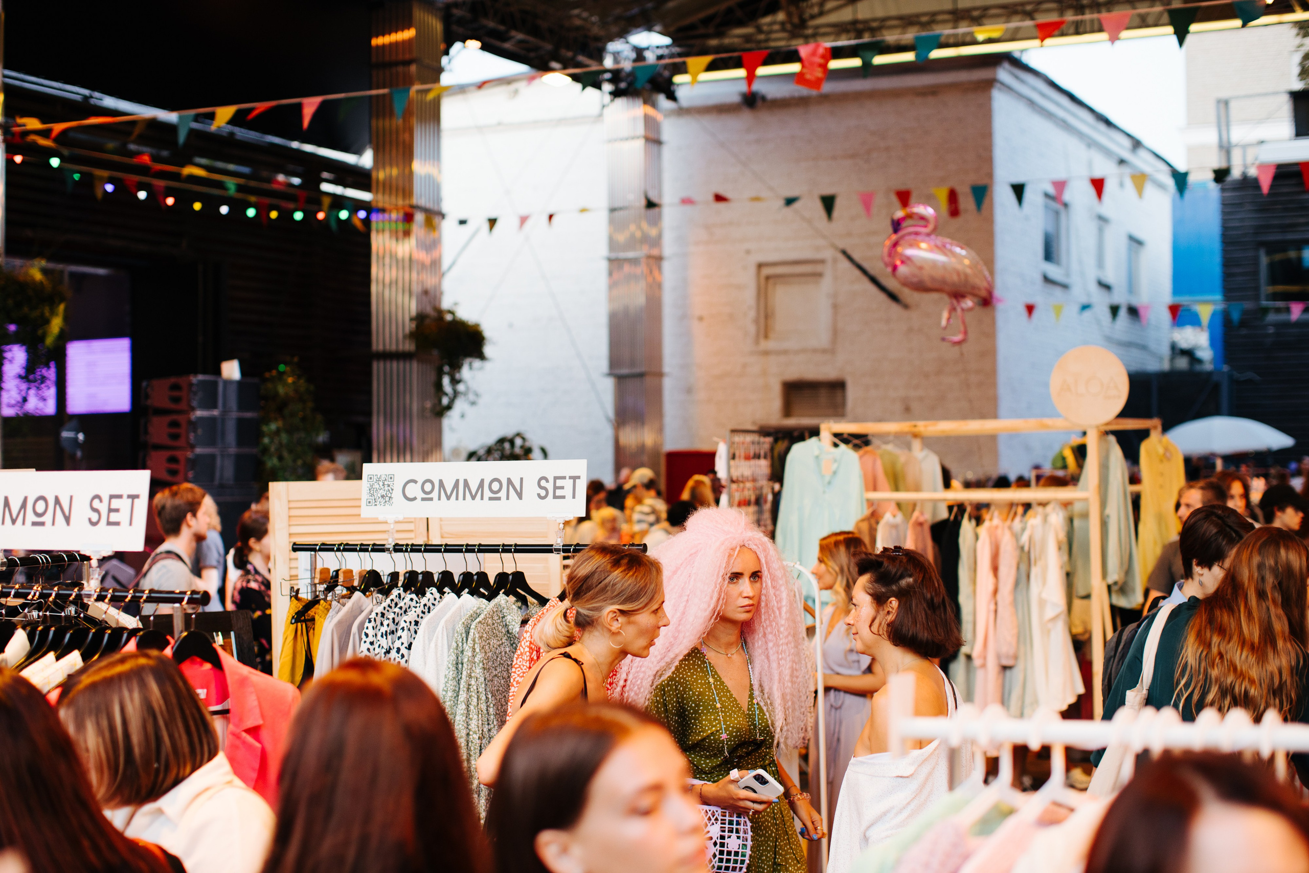 14–15 августа 2021 в «Стрелке». Фотоотчеты «Ламбада-маркета»