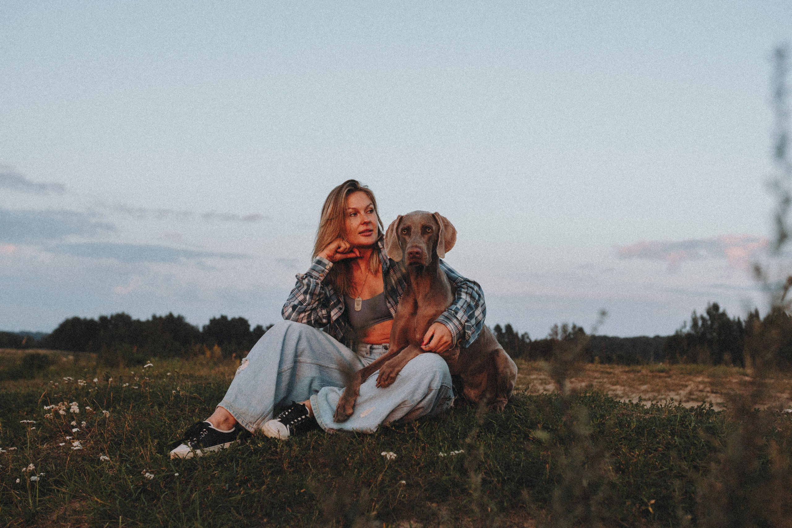 Юля и Эспен. Фотограф анималист Осипчикова Мария