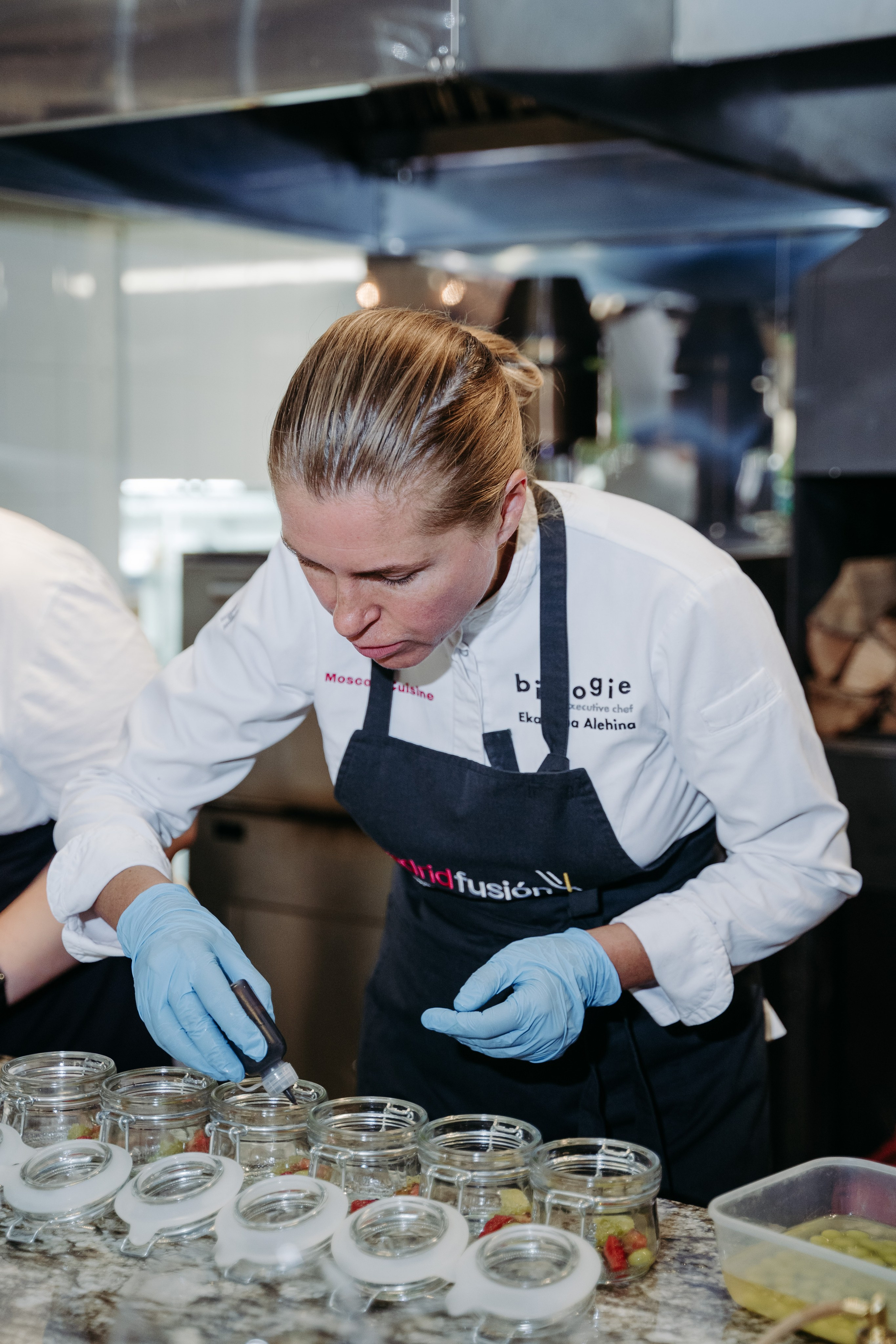 Открытый ужин с Mishlen Шеф Поварами. Репортажный и свадебный фотограф в Москве Рая Небогатова