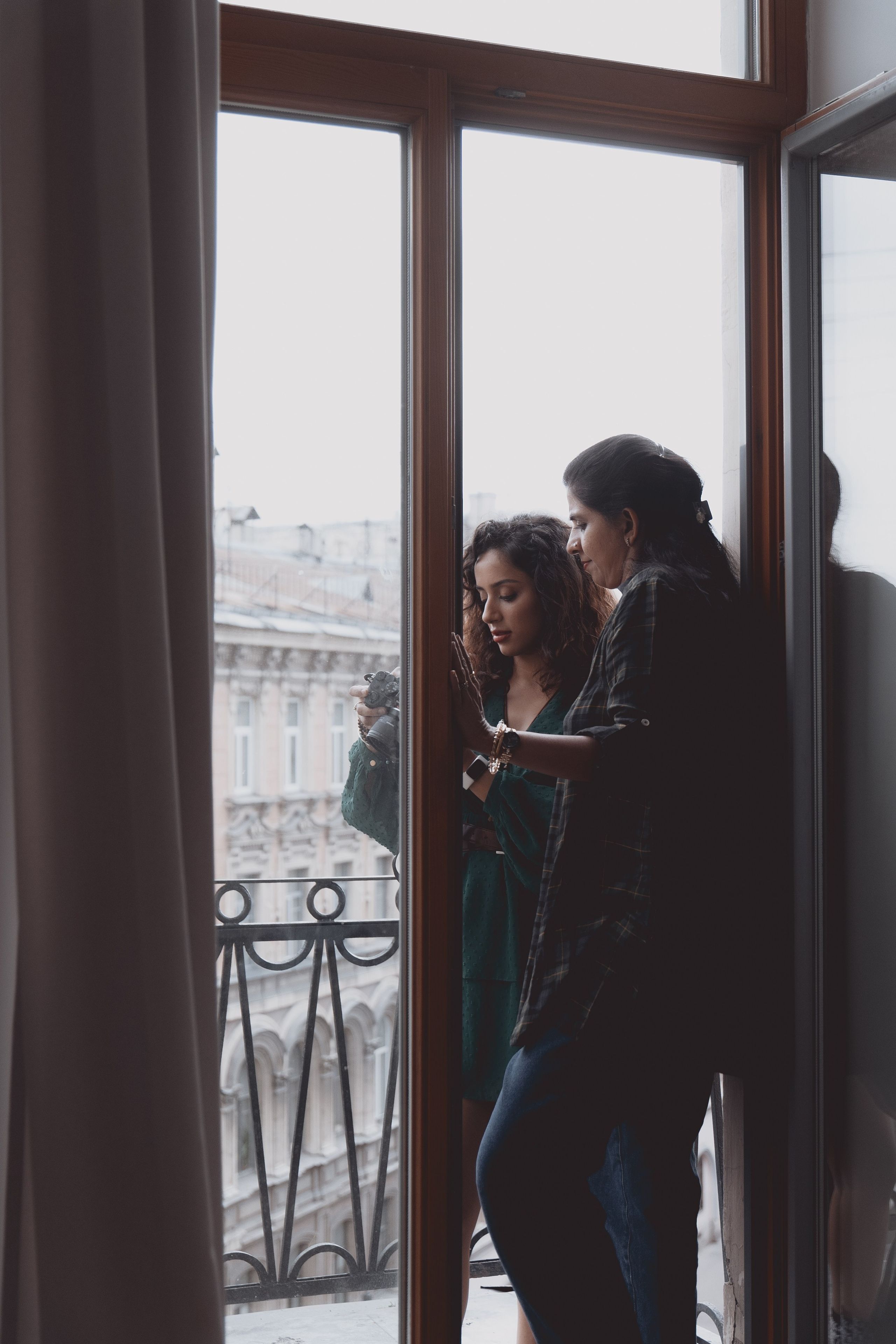 Съемки клипа. Портретный фотограф в Санкт-Петербурге Филатов Максим