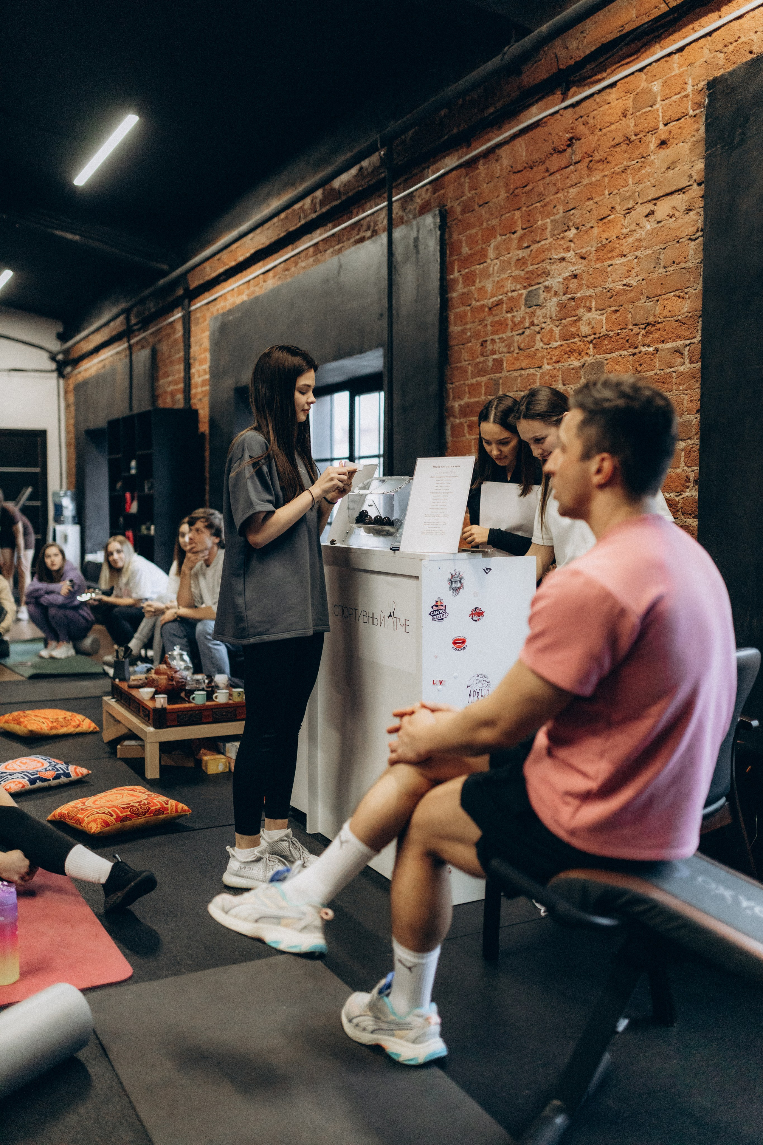 Репортаж мероприятия в спортивном зале. Фотограф НОГИНСК, Москва, Анастасия Белая
