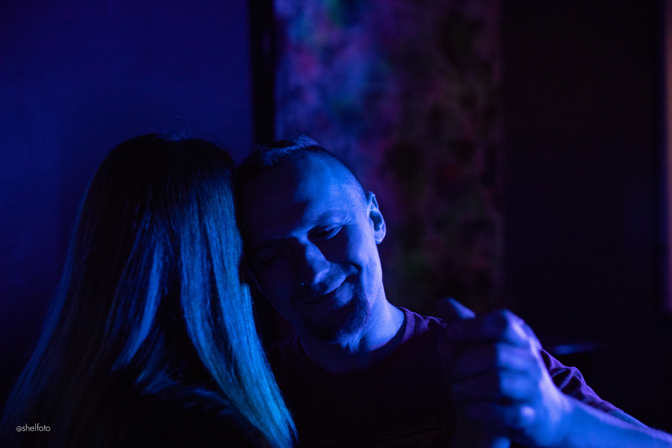 Zouk Only Party. SHOOM Bar. Фотограф Александр Шалагин