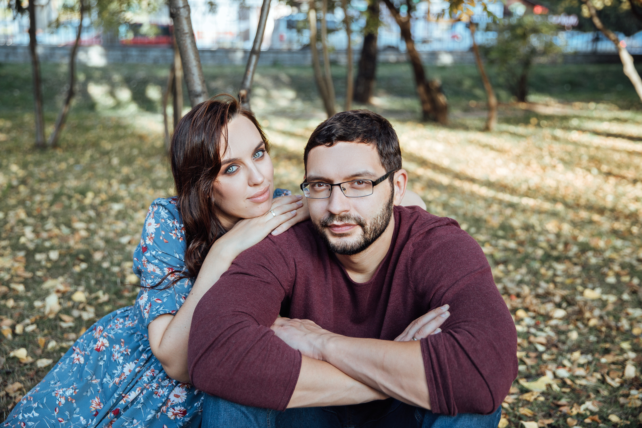 Влад, Юля и Ярослав. Фотограф Александр Шалагин