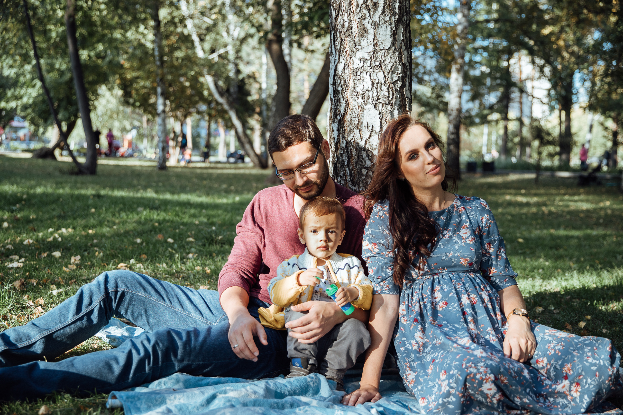 Влад, Юля и Ярослав. Фотограф Александр Шалагин