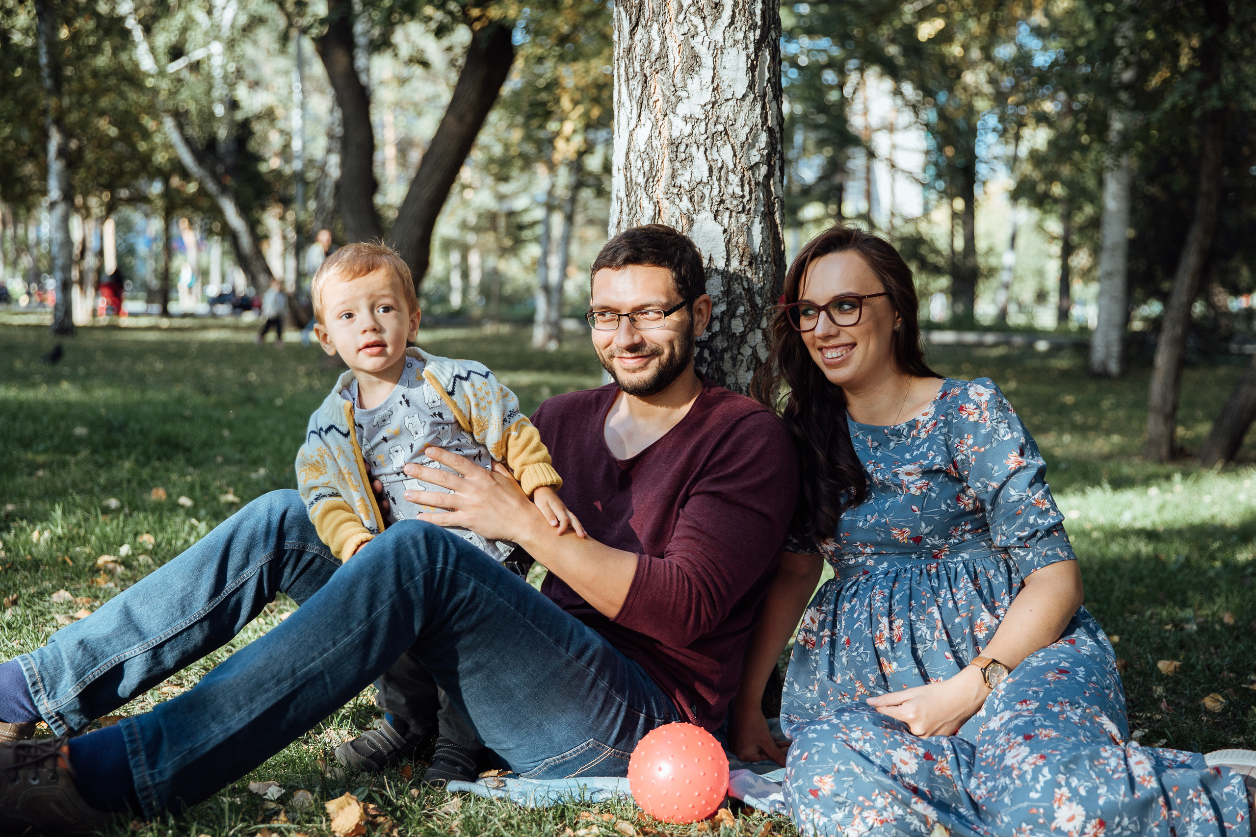 Семейные фотосессии. Photographer Alexander Shalagin