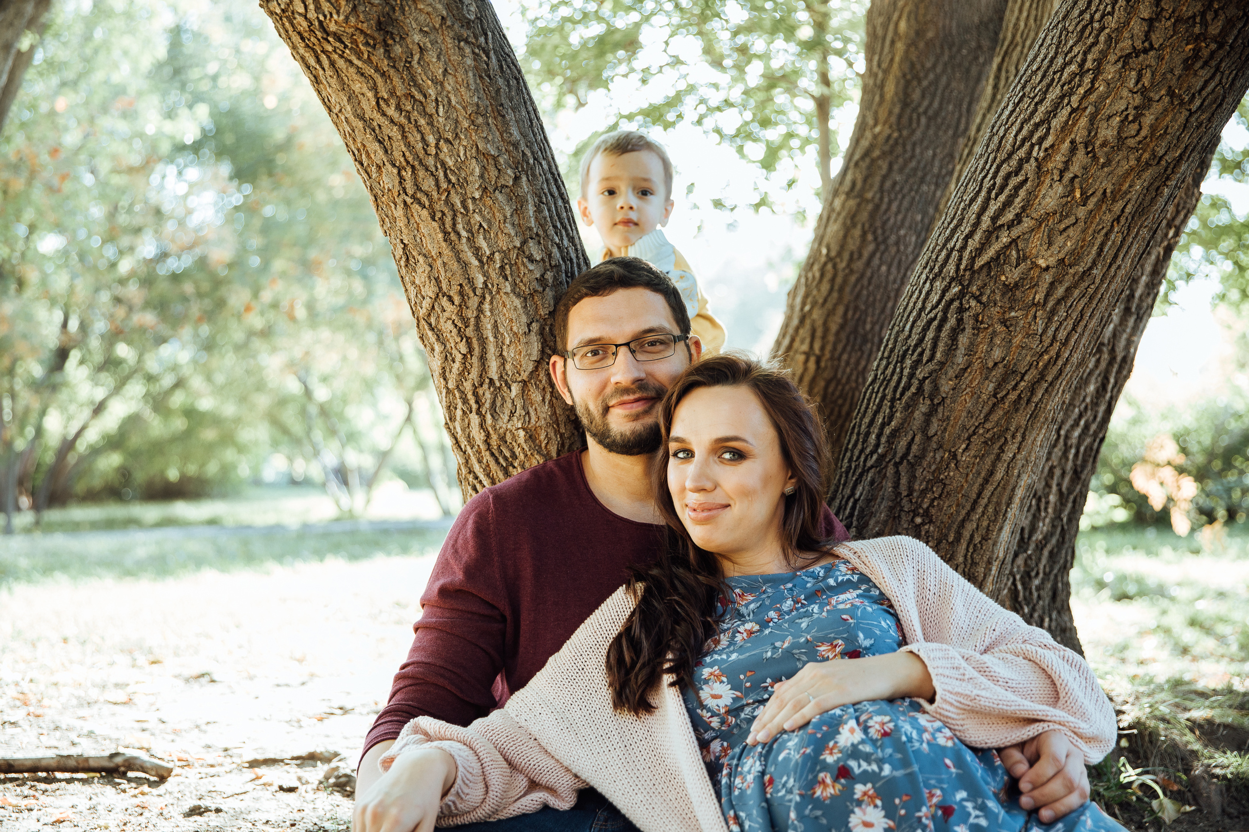 Влад, Юля и Ярослав. Фотограф Александр Шалагин