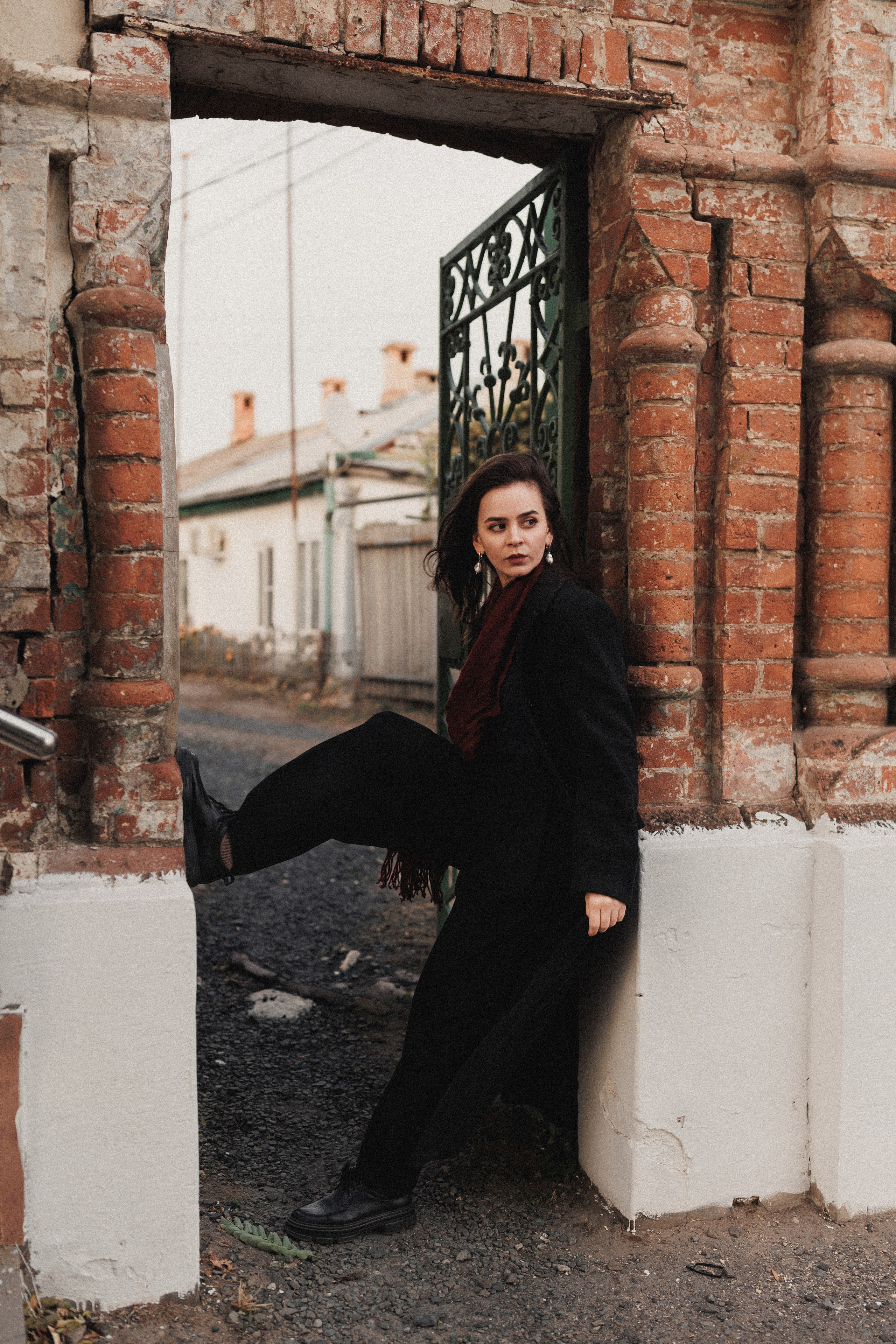 Марина и осенний город. Свадебный фотограф в Ростове-на-Дону Лилия Паккерт