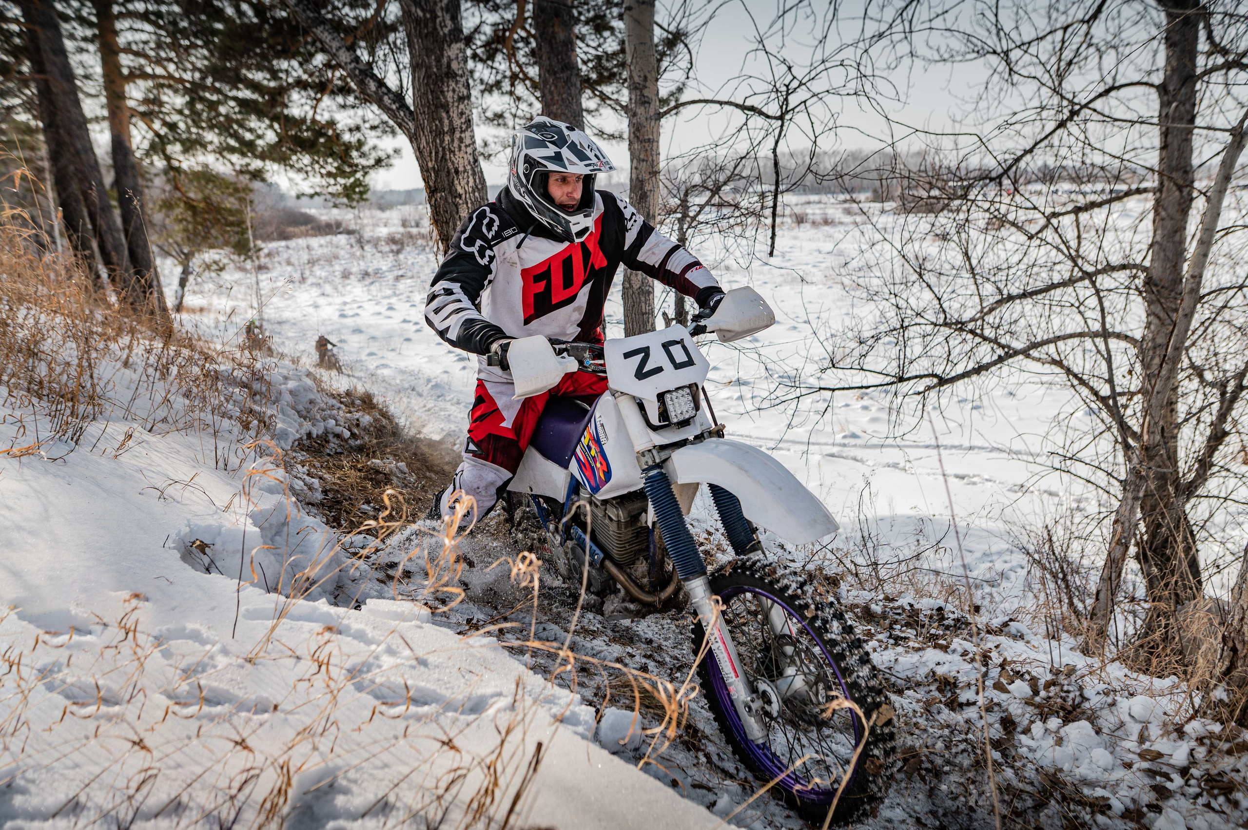 Мотокросс 23.02.2024. Портретный фотограф в Ангарске Артём Иванов