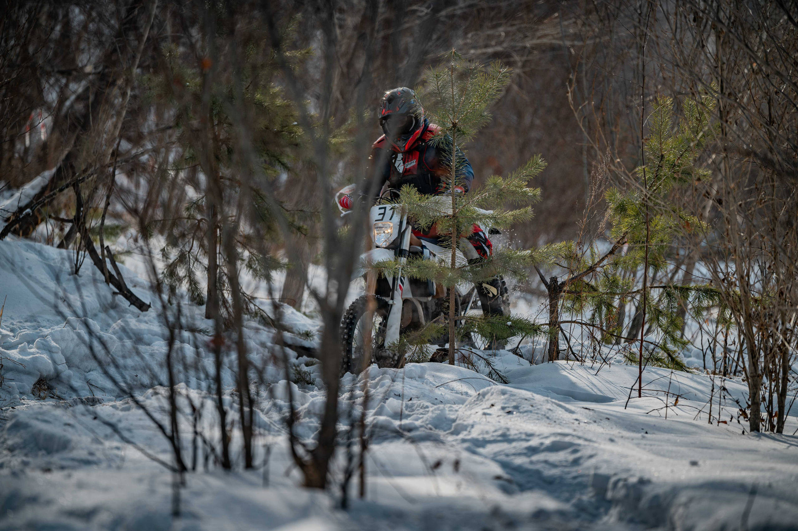 Мотокросс 23.02.2024. Портретный фотограф в Ангарске Артём Иванов