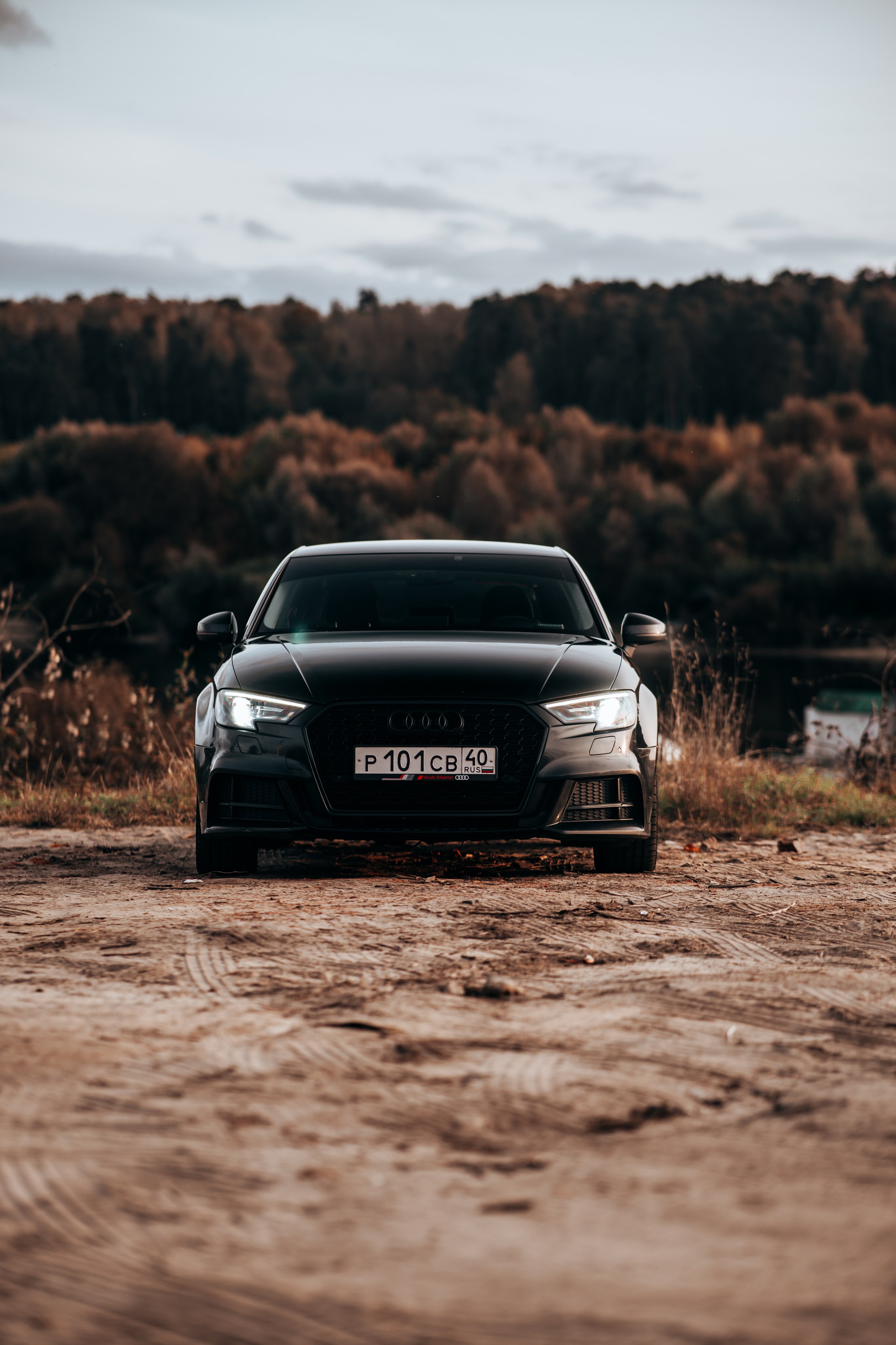 Audi A3 S-Line. Vlad Trykov