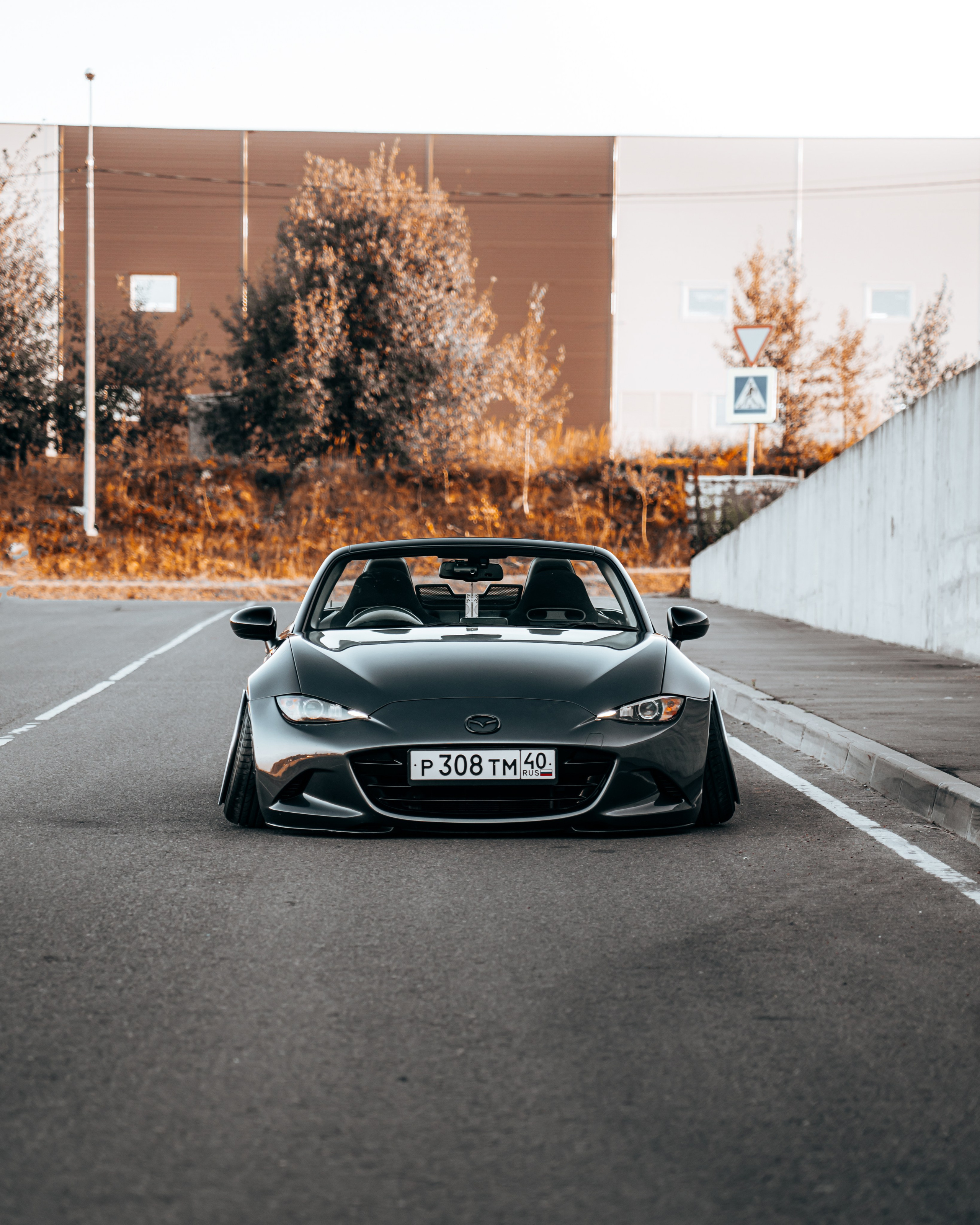 Mazda MX-5 Stance. Vlad Trykov