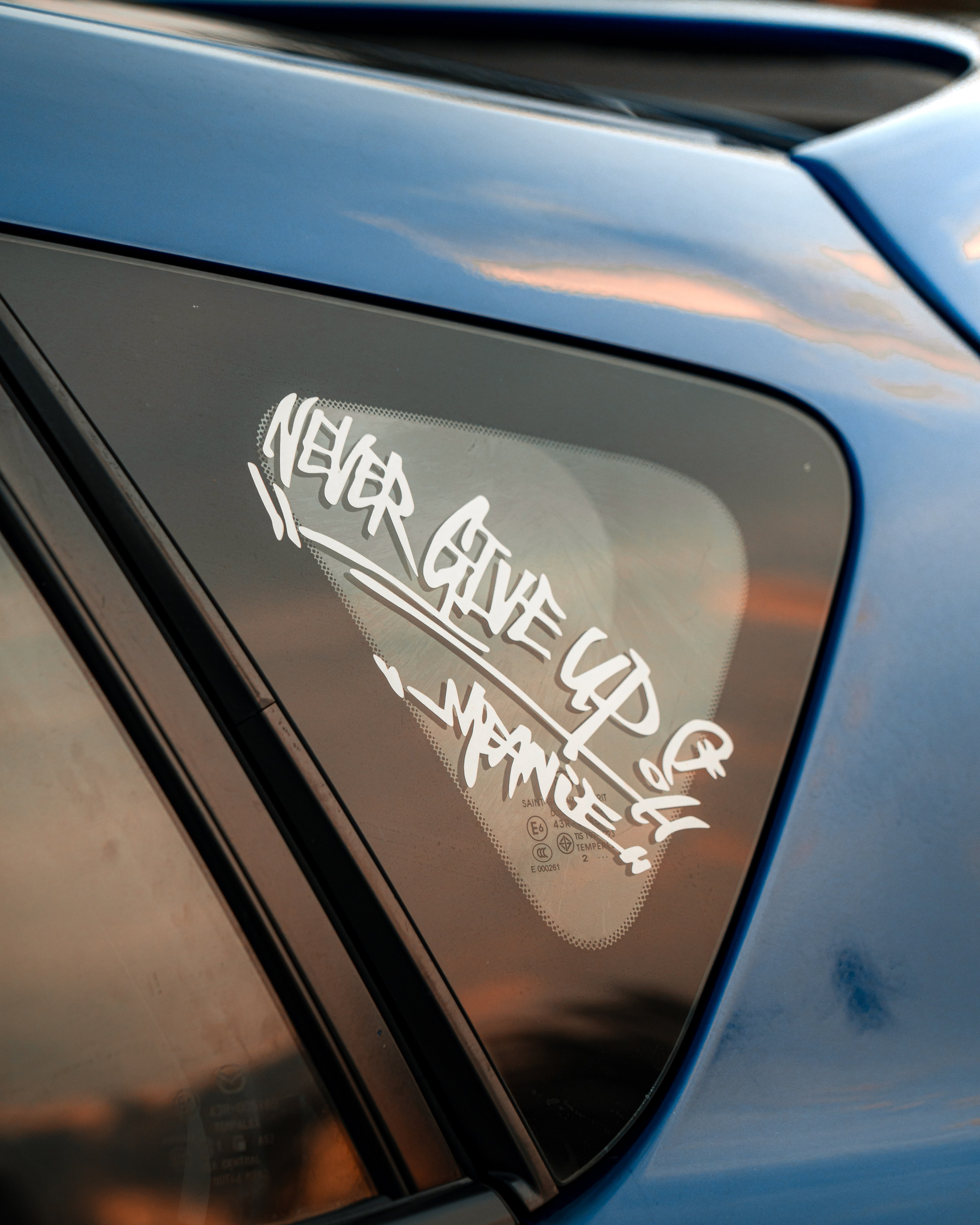 Mazda 3 BL Stance. Vlad Trykov