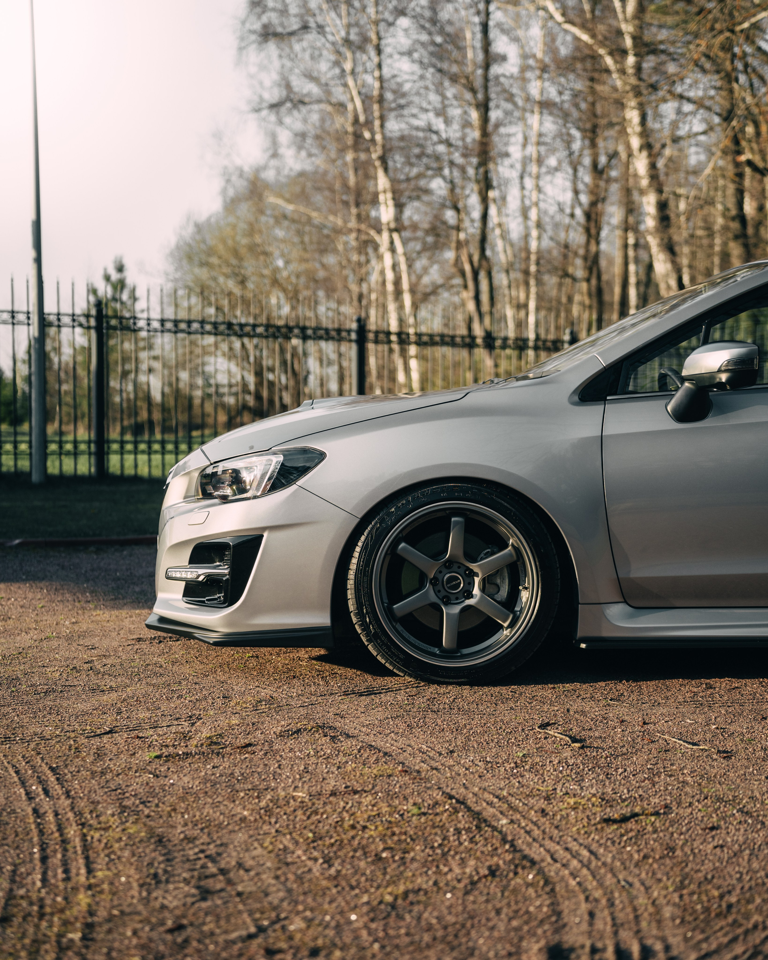 Subaru Levorg. Vlad Trykov