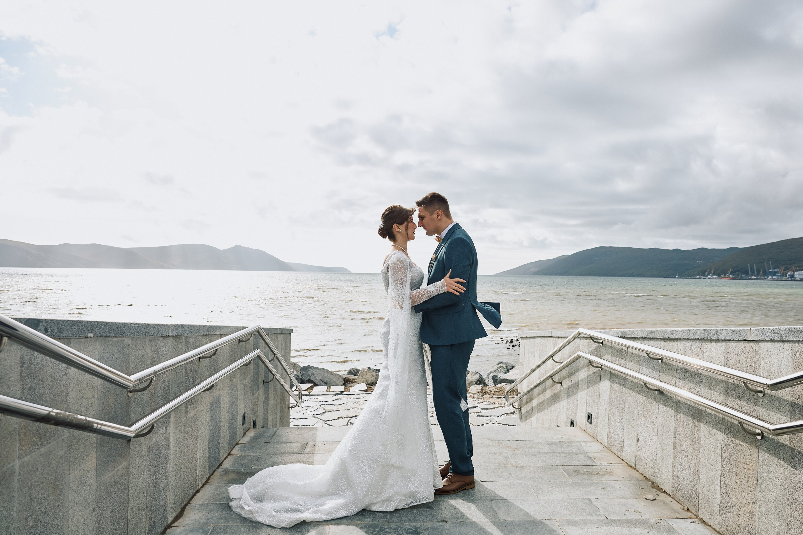 Денис и Евгения. Портретный, семейный, свадебный фотограф в Магадане — Екатерина Литвин