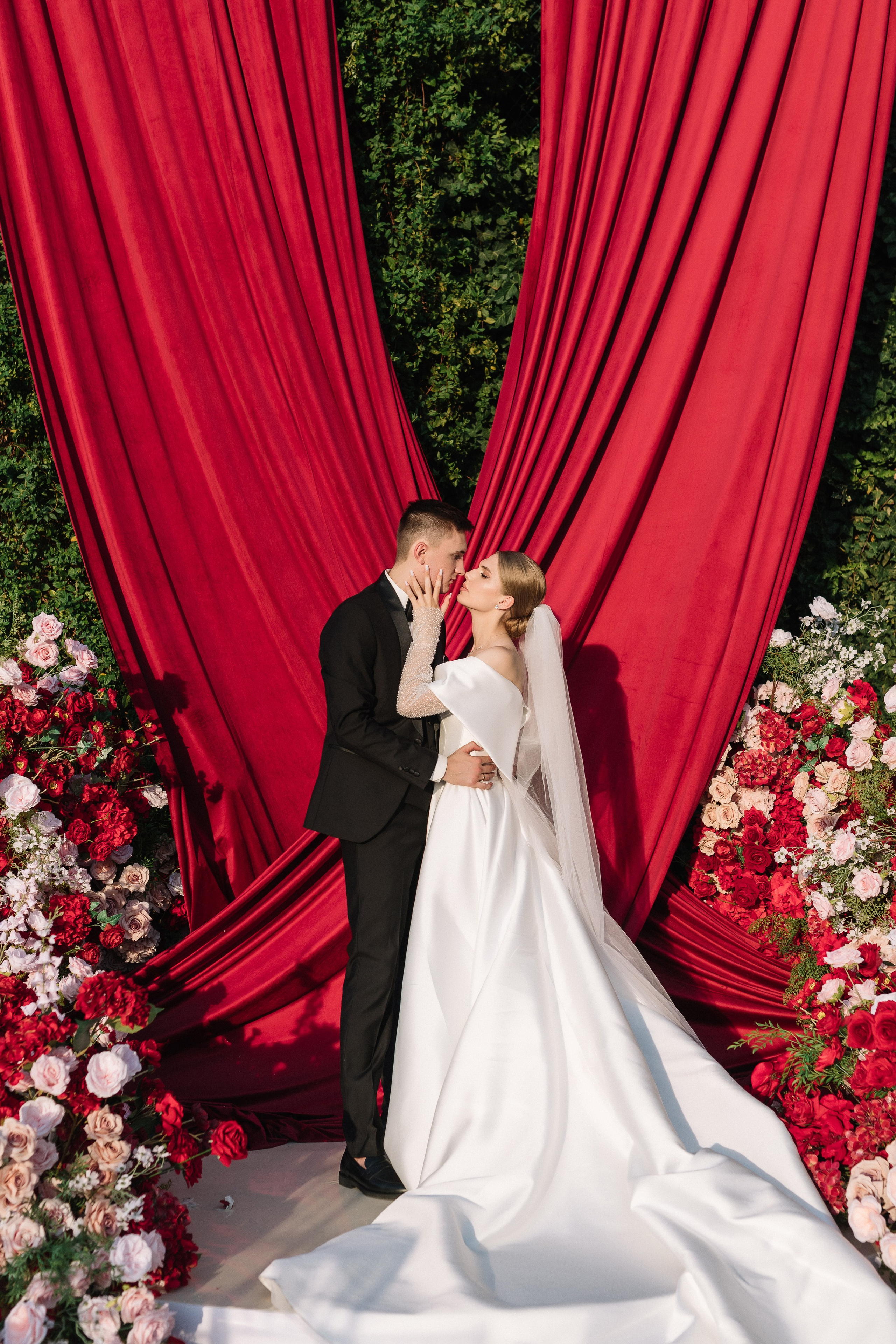 Максим и Алина. Свадебный фотограф в Краснодаре Булатова Наталия