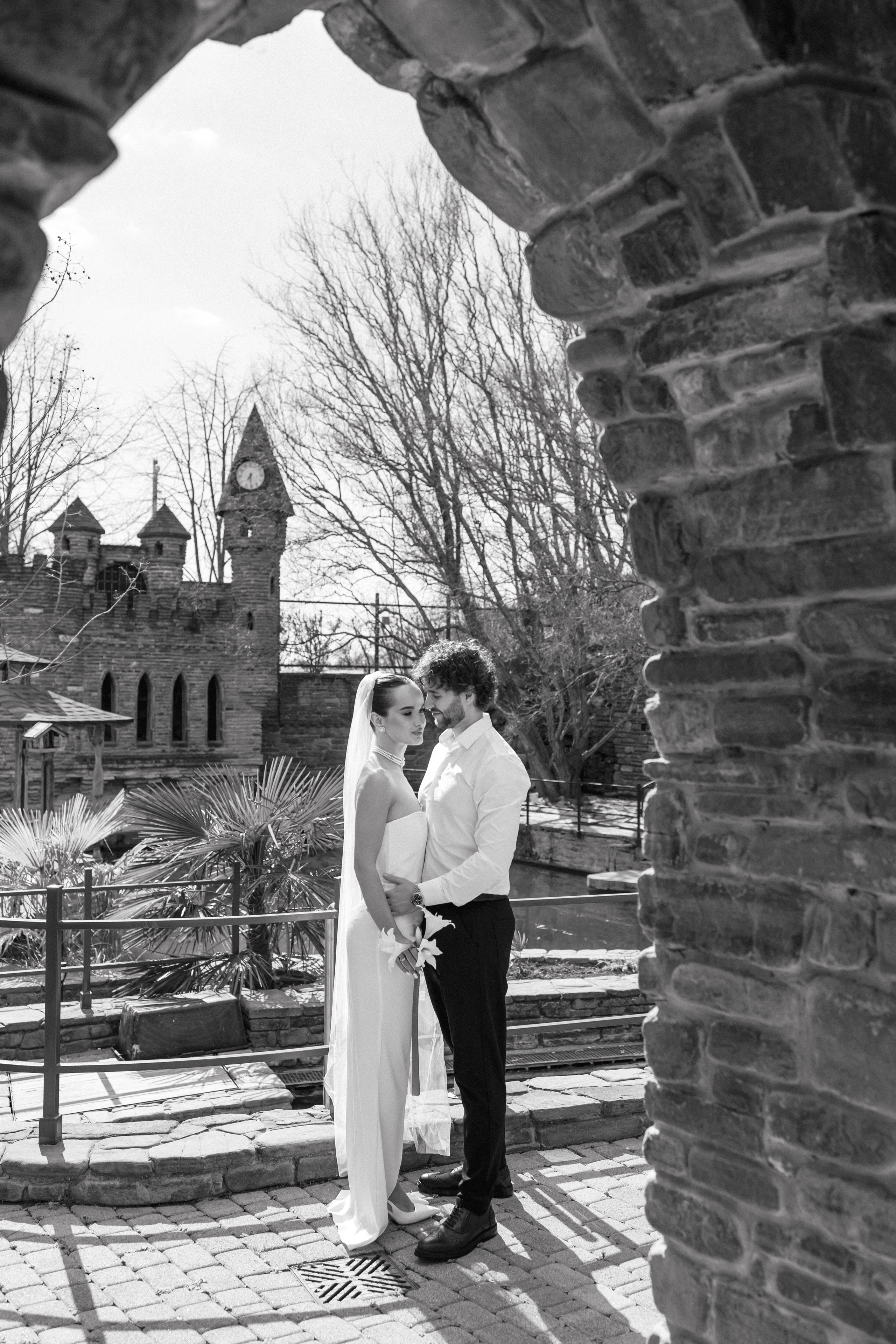 Свадьба в Персиковом замке. Семейный и портретный фотограф в Геленджике Любовь Бодрова