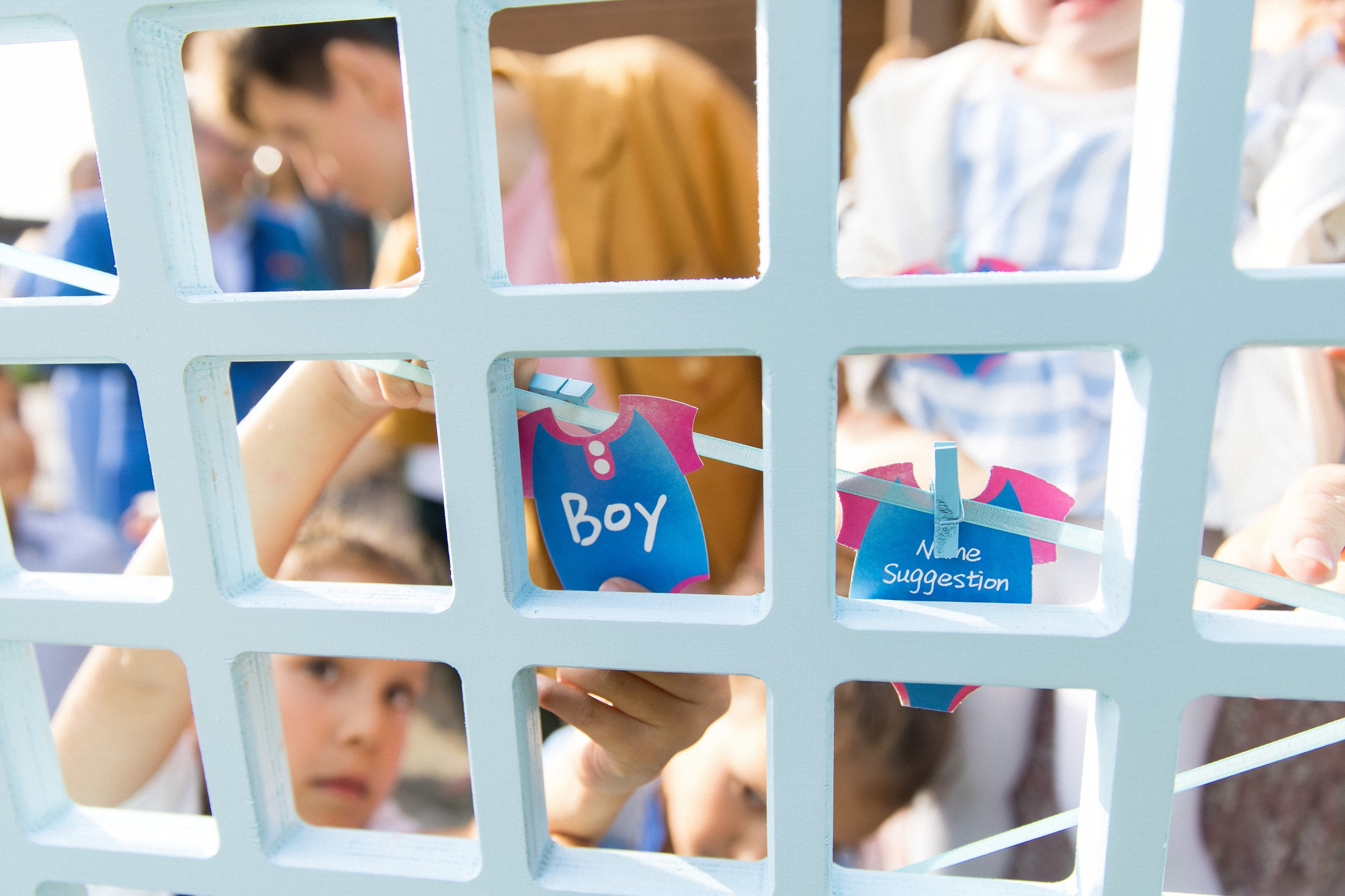 Гендер пати. Снимаю съемки