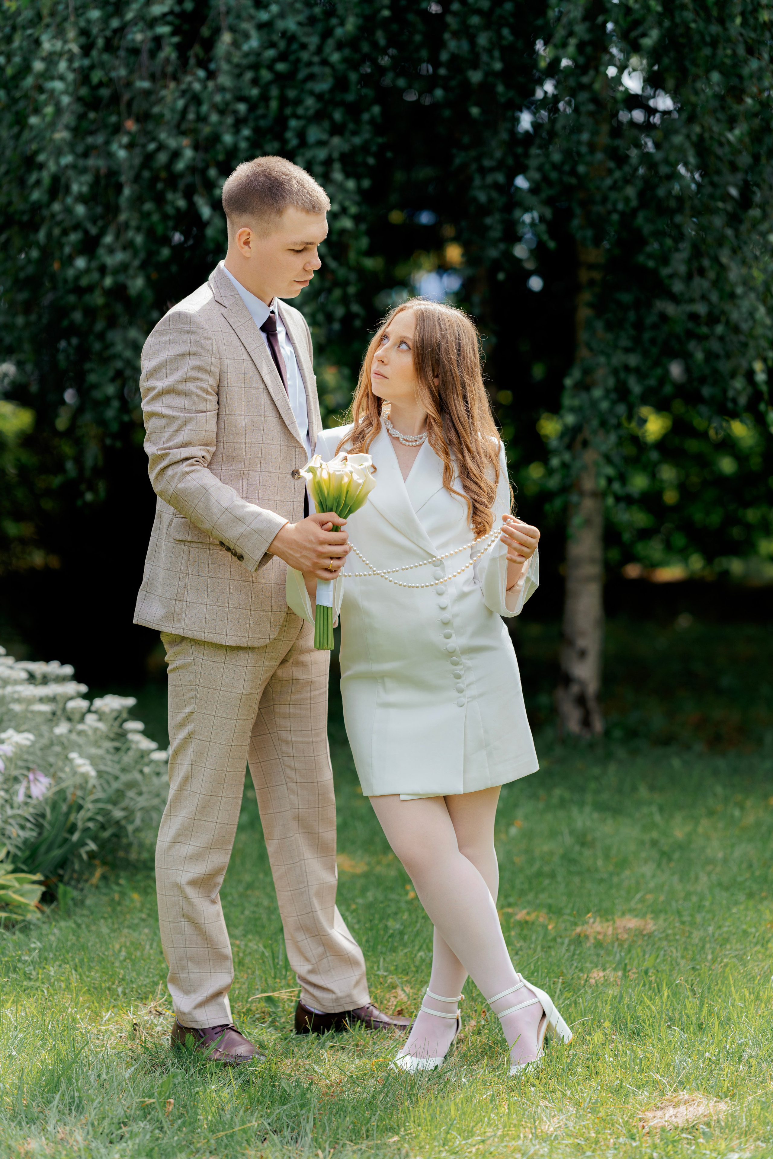 Валерия и Егор. Фотограф Юлия Попова