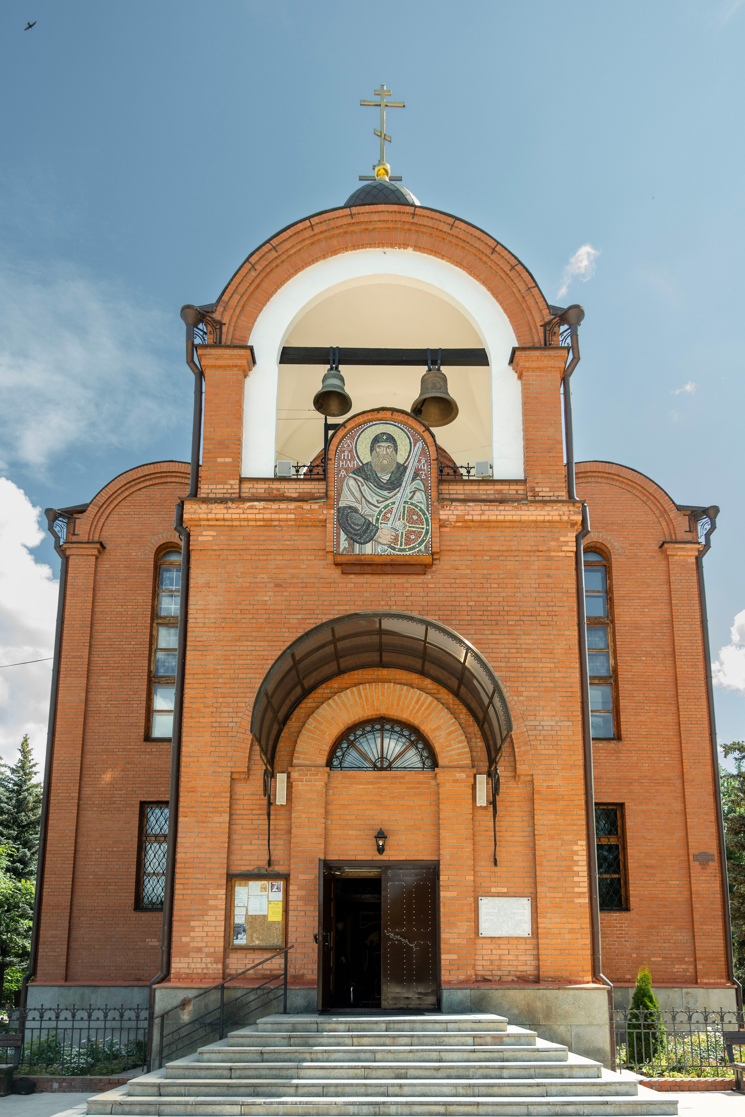 Крещение Льва. Фотограф Юлия Попова