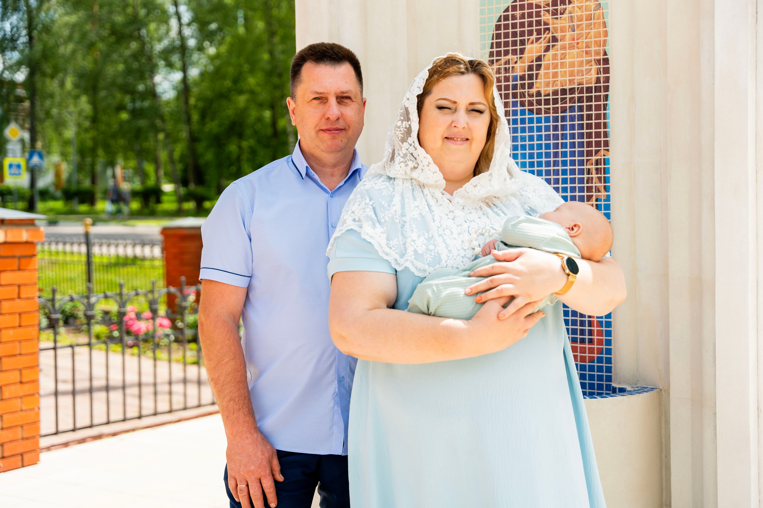 Крещение Льва. Фотограф Юлия Попова