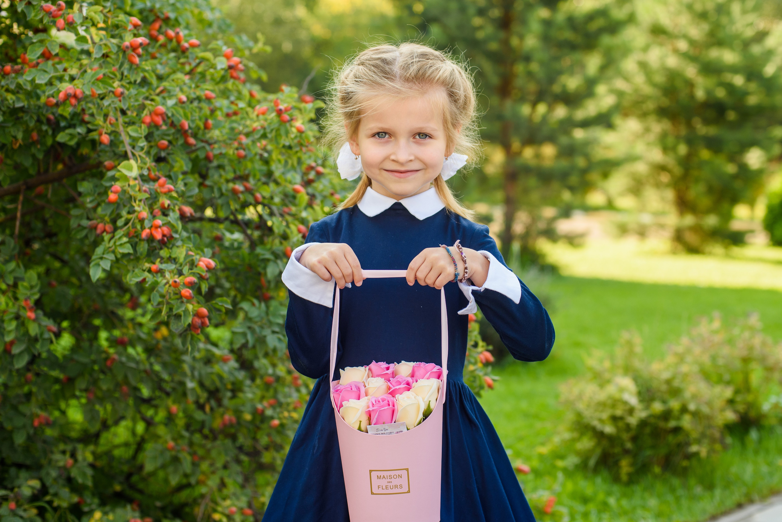 1-е сентября 2023. Фотограф Юлия Попова