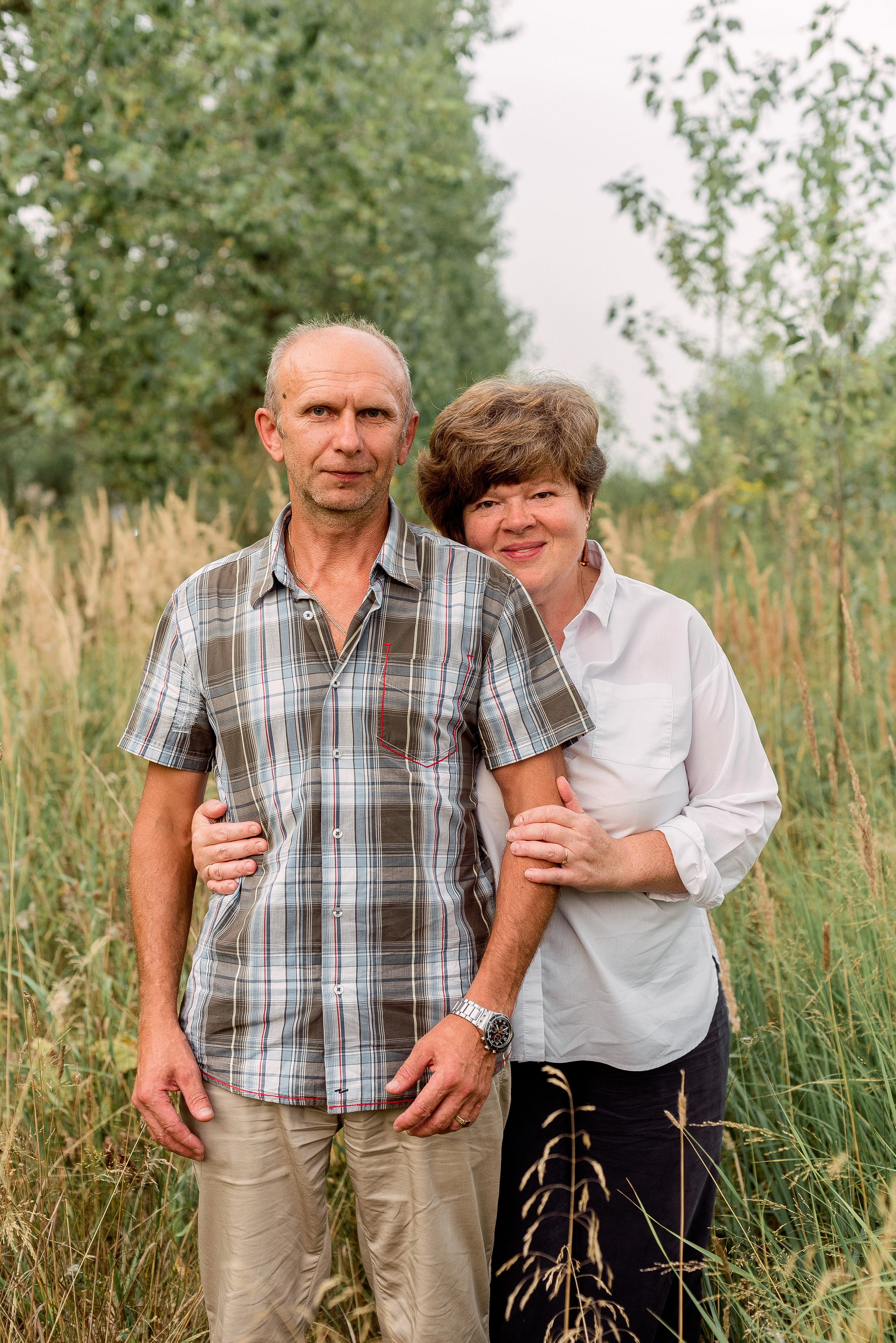 В поле. Фотограф Юлия Попова