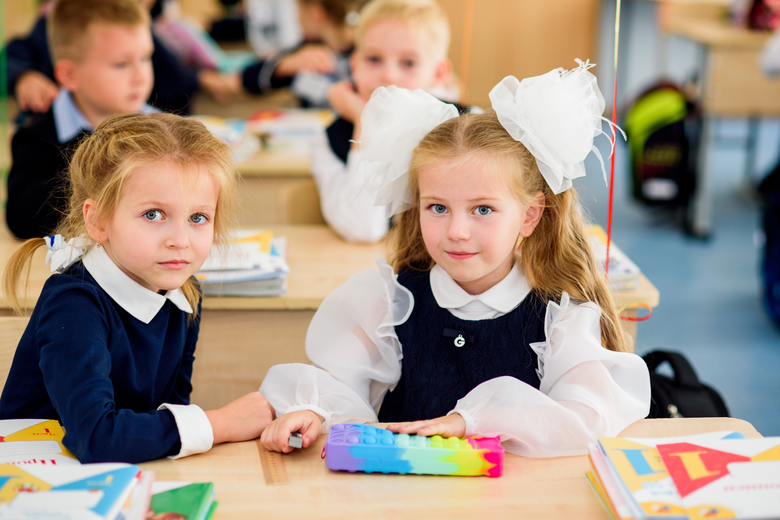 1-е сентября 2023. Фотограф Юлия Попова