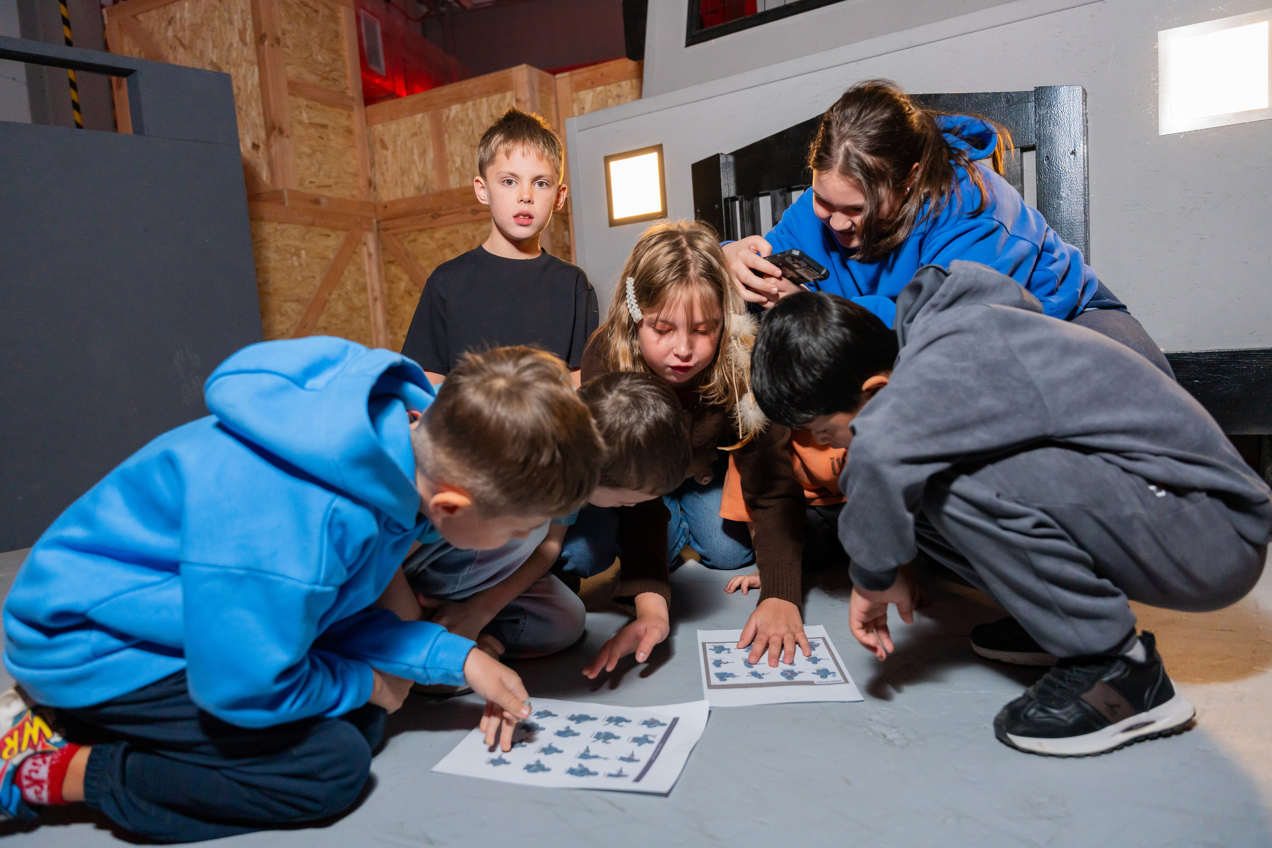 Лазертаг. Фотограф Юлия Попова