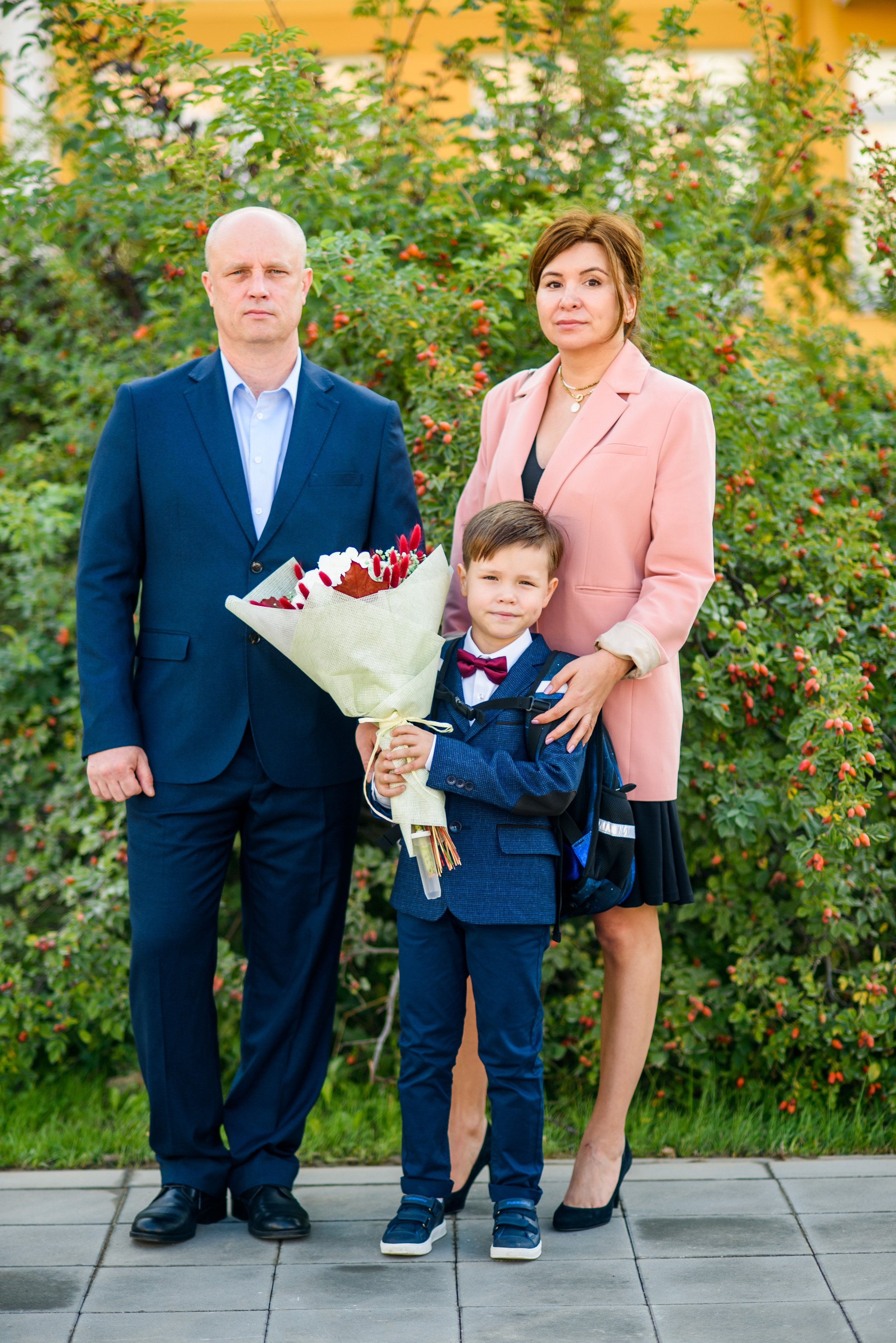 1-е сентября 2023. Фотограф Юлия Попова