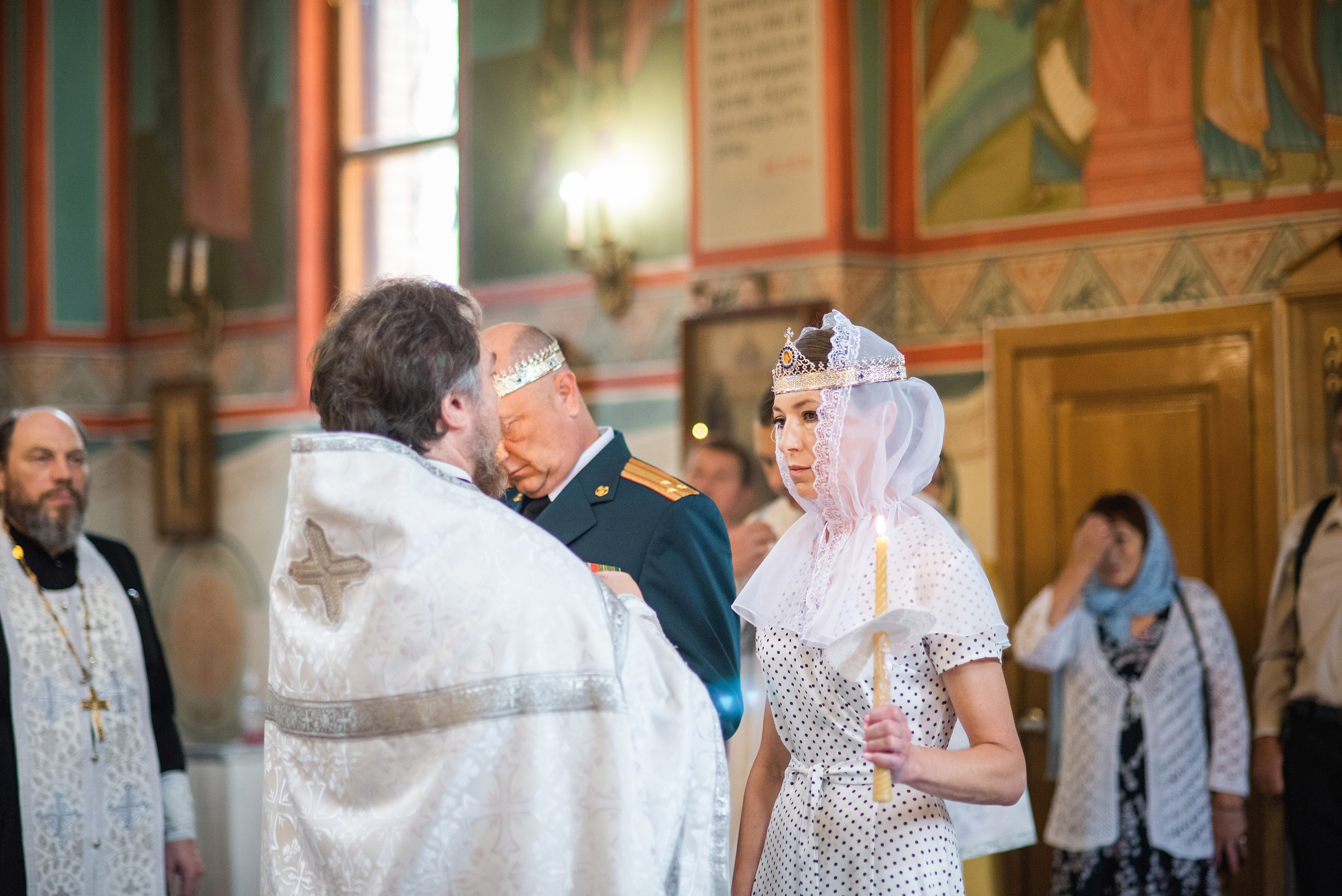 Венчание. Фотограф Юлия Попова
