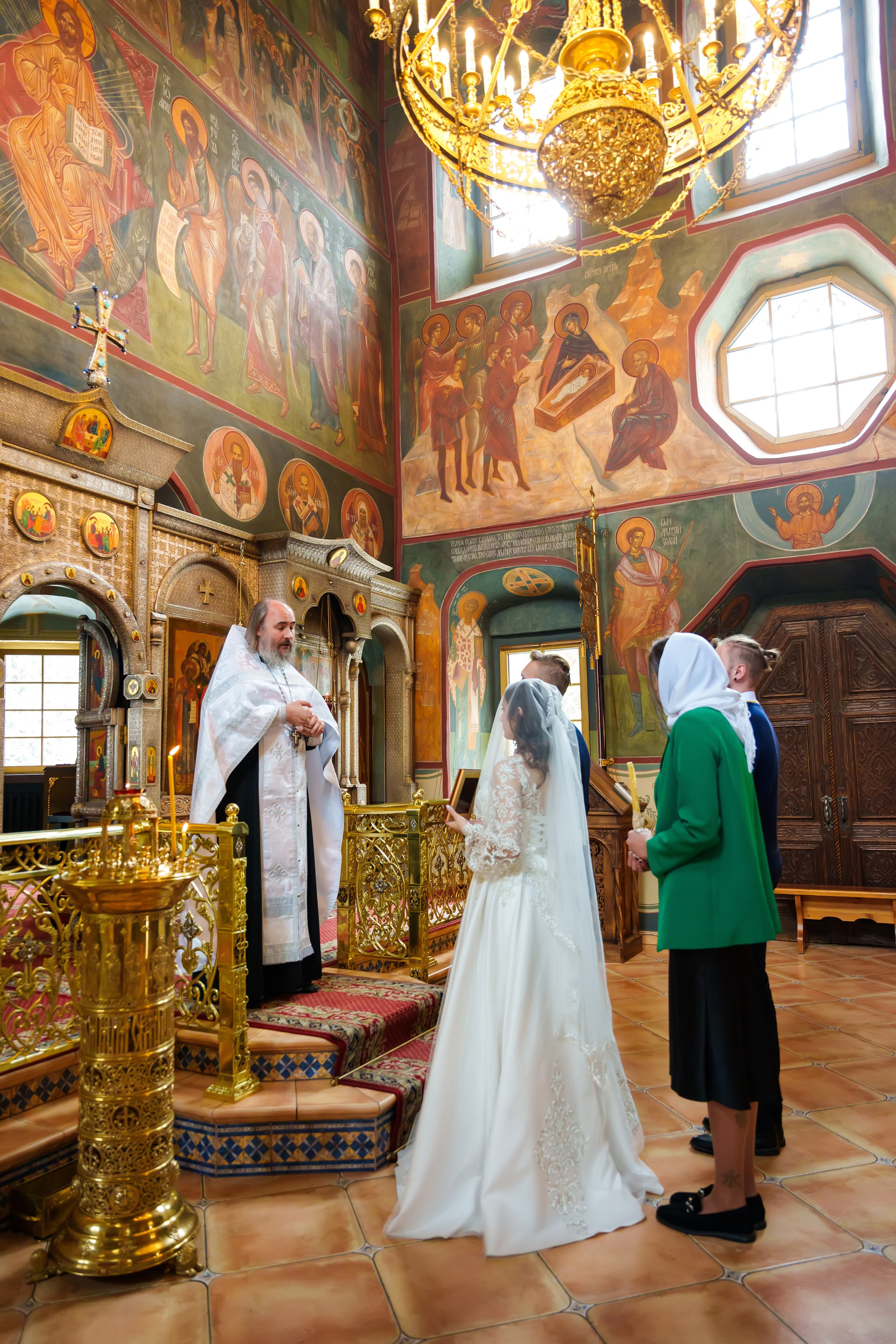 Венчание. Фотограф Юлия Попова
