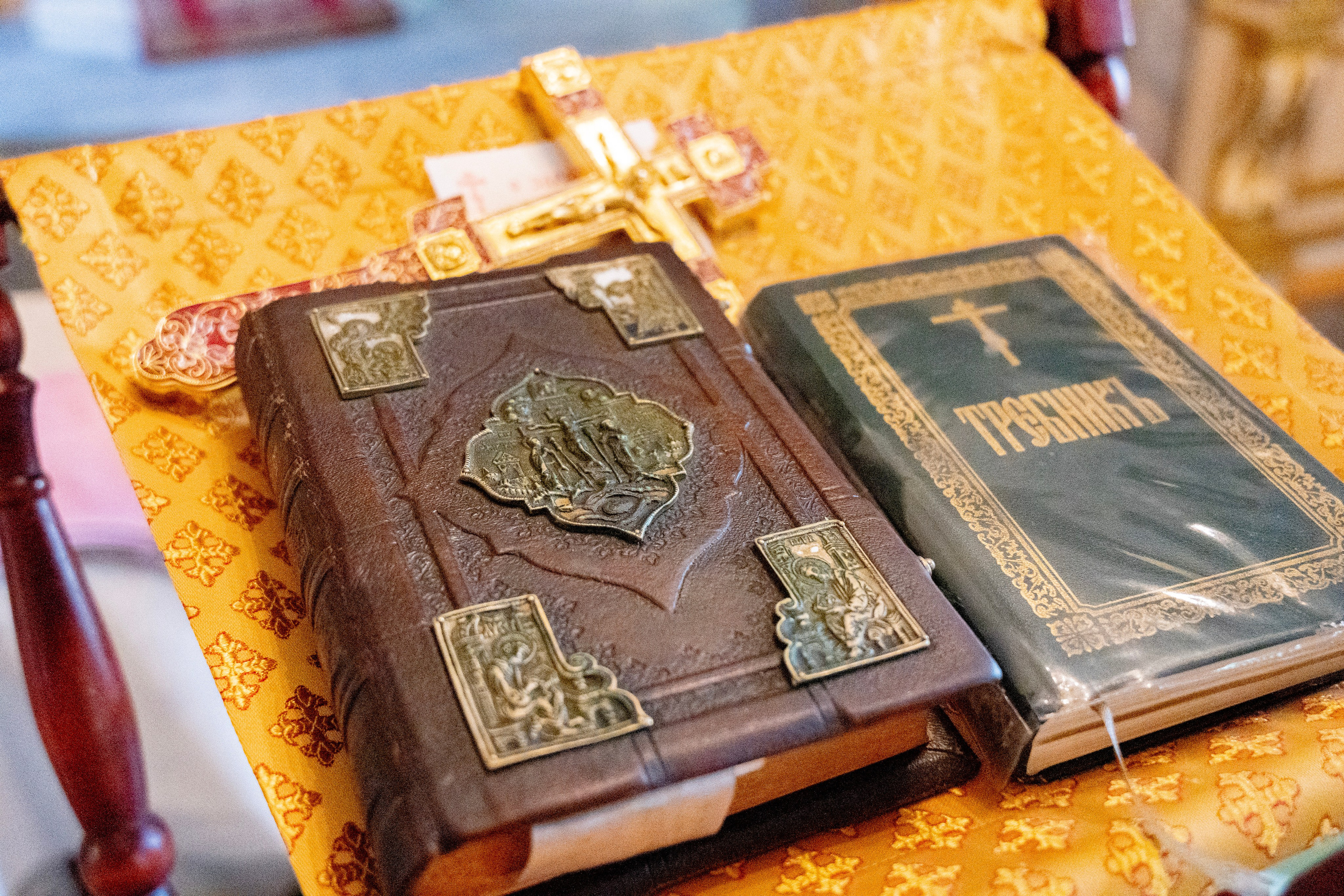 Таинство Крещения. Фотограф Юлия Попова