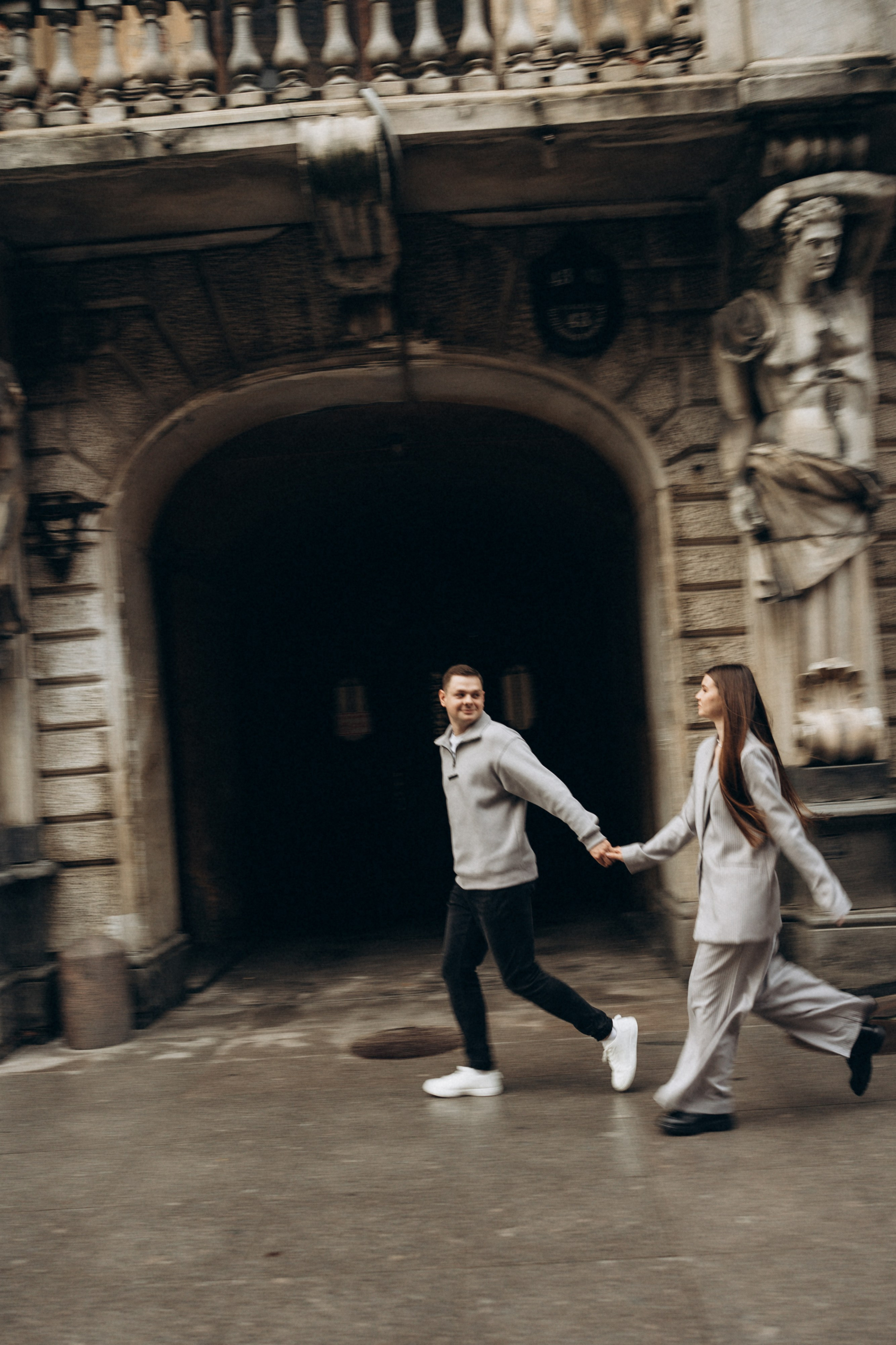 Павел и Людмила. Фотограф в Санкт-Петербурге — Лучина Екатерина