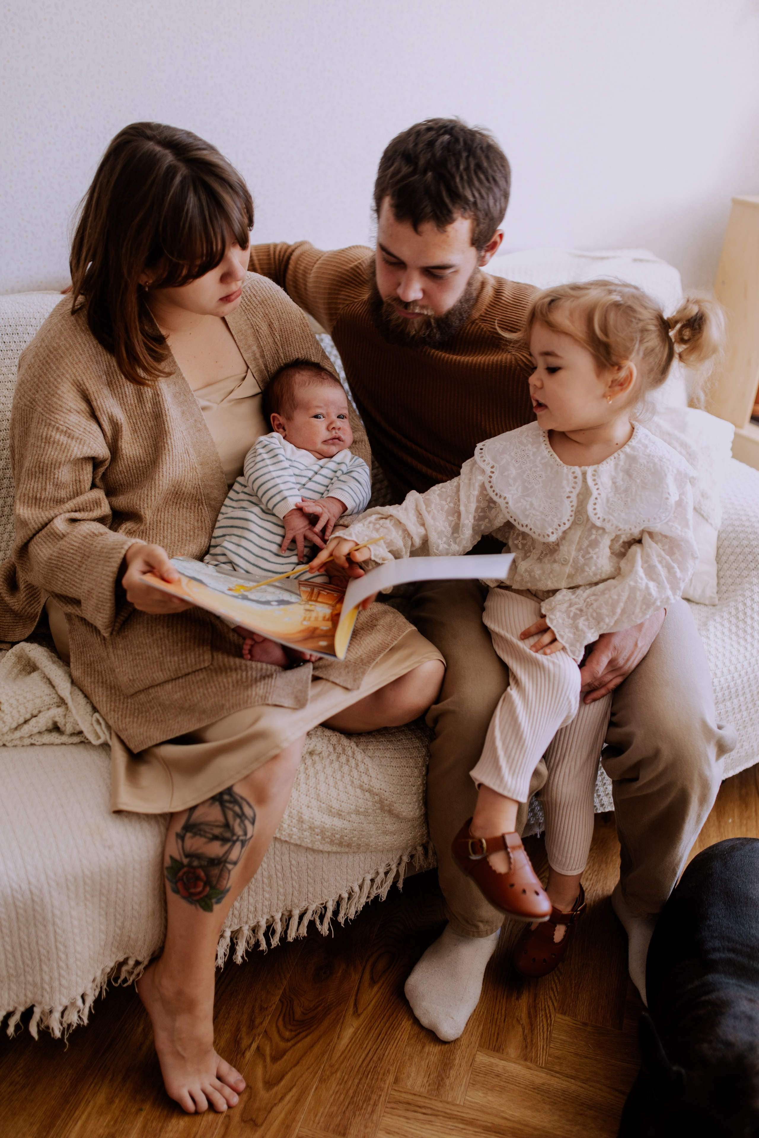 Домашняя съёмка в Тюмени. Фотограф Шелудкова Яна, город Тюмень