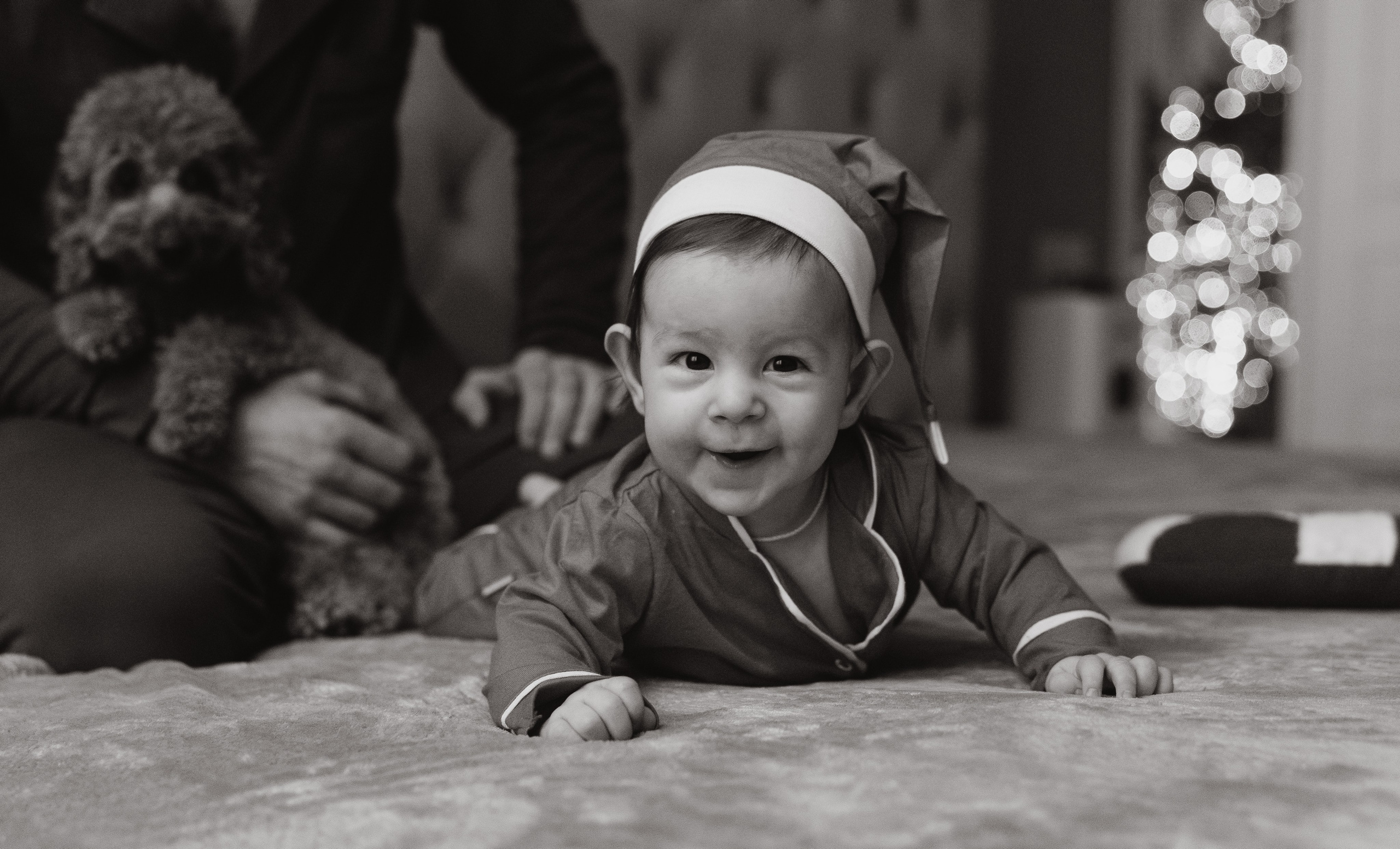 Домашняя Новогодняя история. Семейный, ньюборн фотограф, фотограф на роды в Москве, Виктория Тюльдюкова