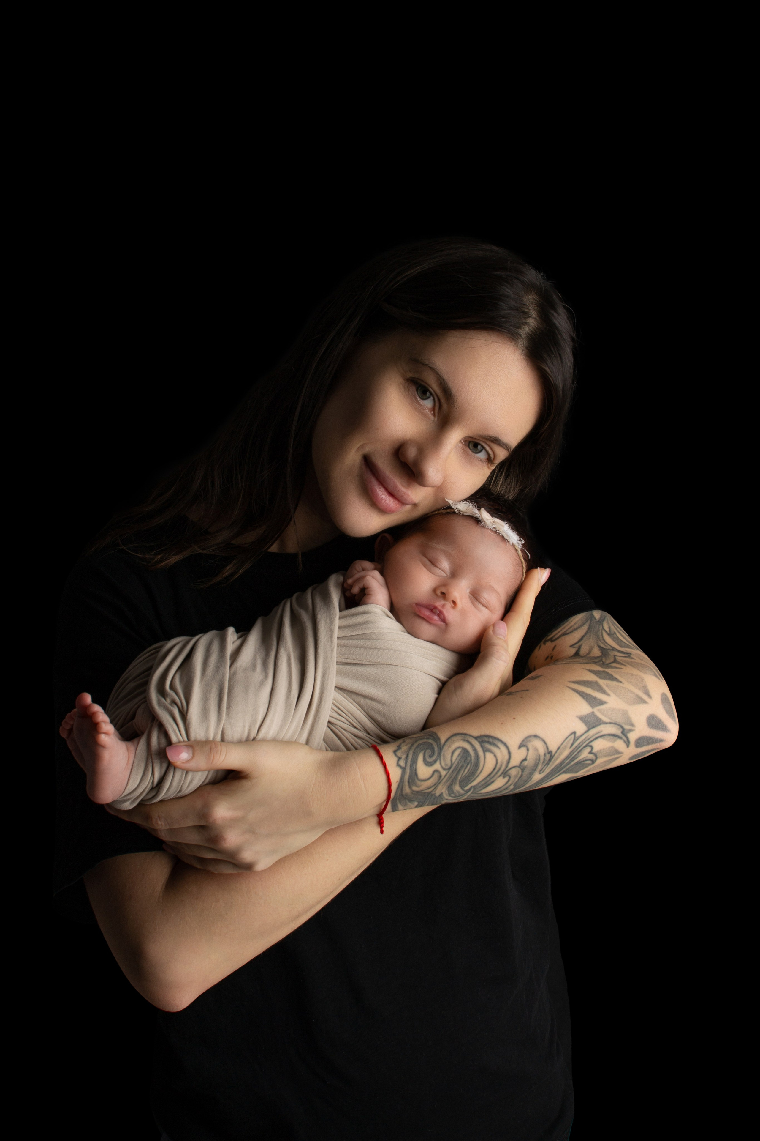 Фото новорождённых. Фотограф новорождённых в Новомосковске Яна Иванушкина