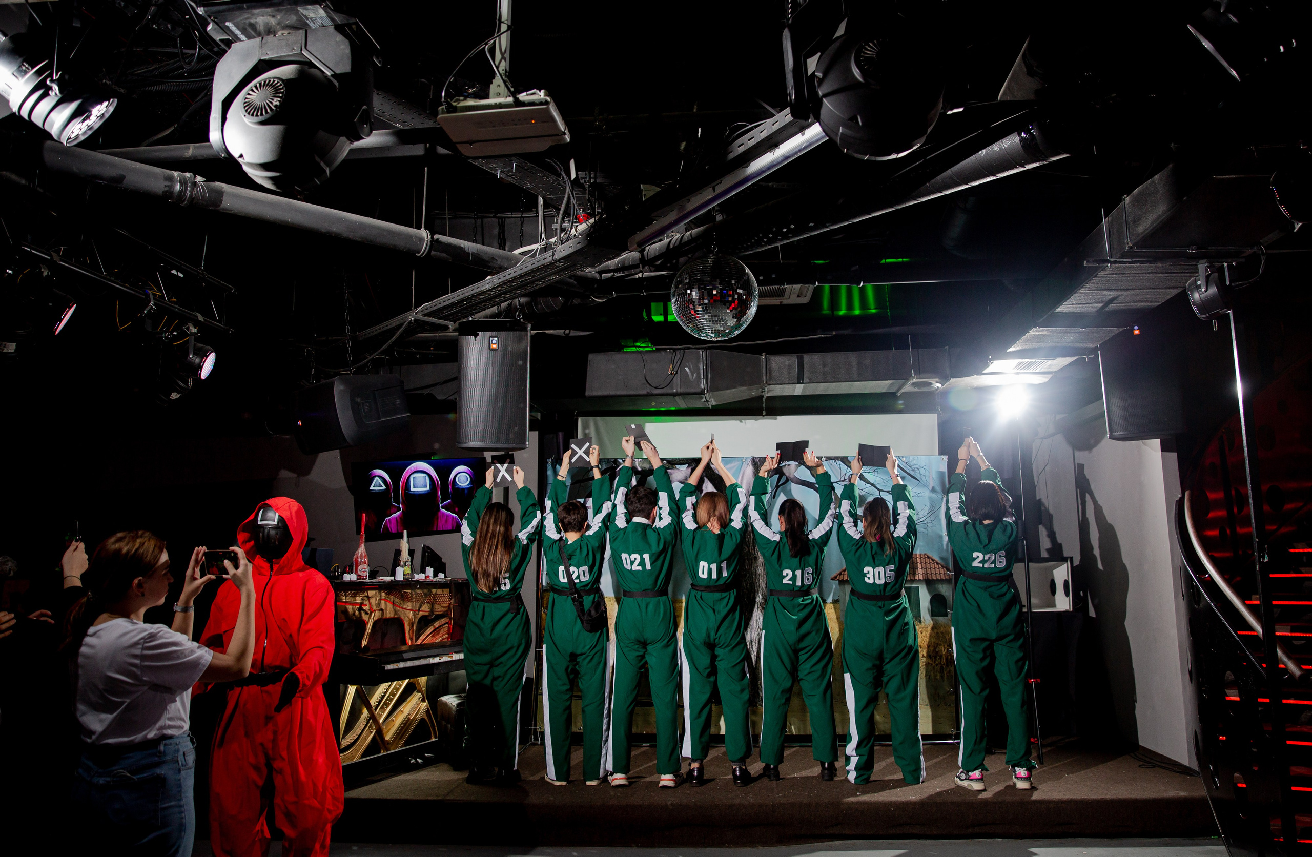 Игра в Кальмара. Свадебный фотограф Москва Анна Шилова