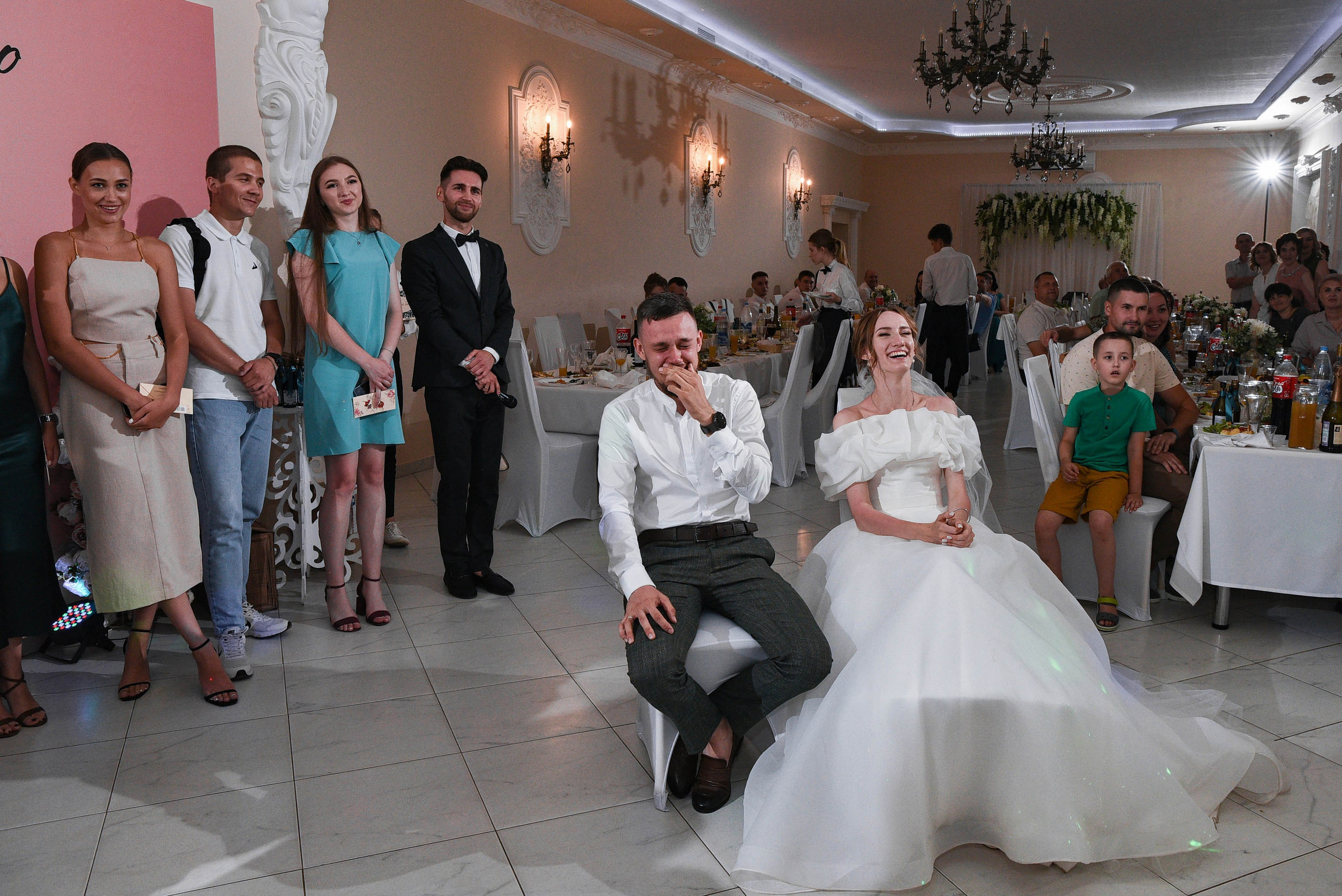 Марина и Максим. Фотограф Дарья Костина