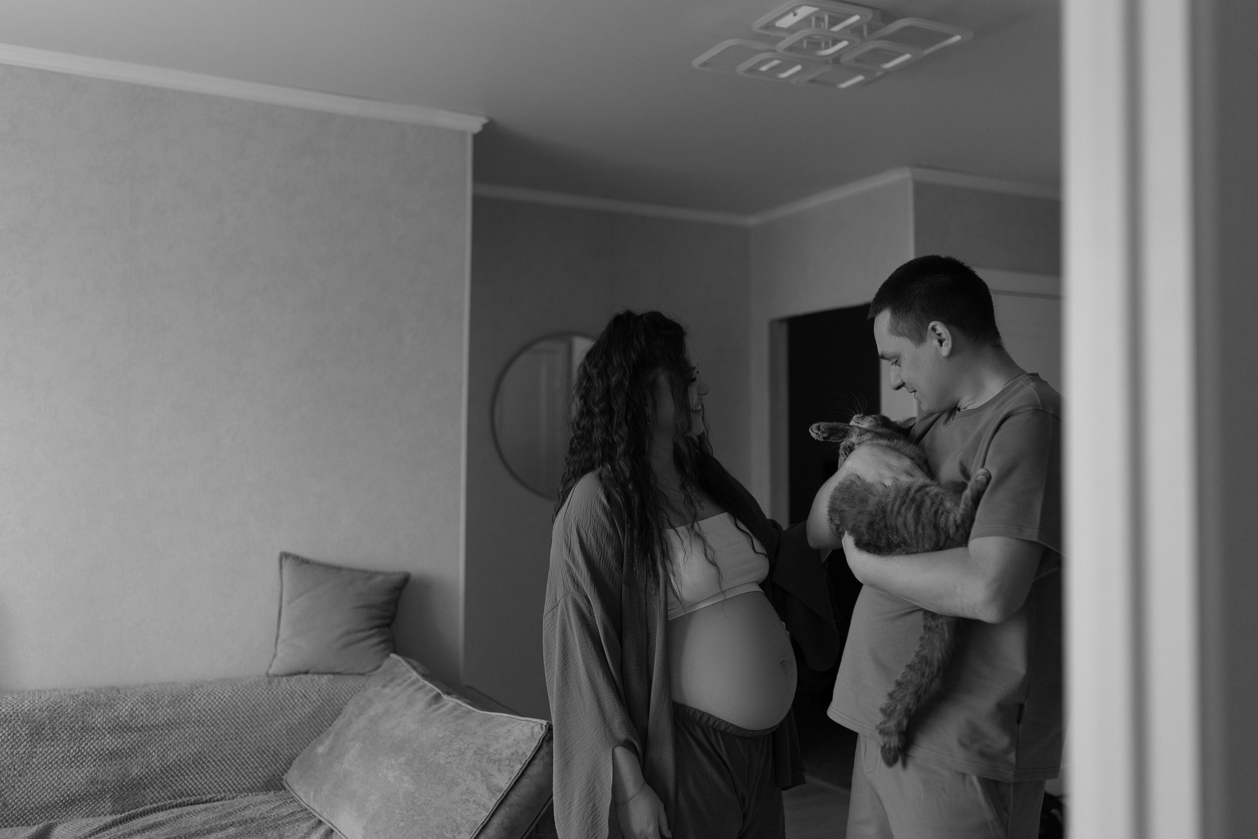 Ксения и Сергей. Фотограф Алина Кучумова