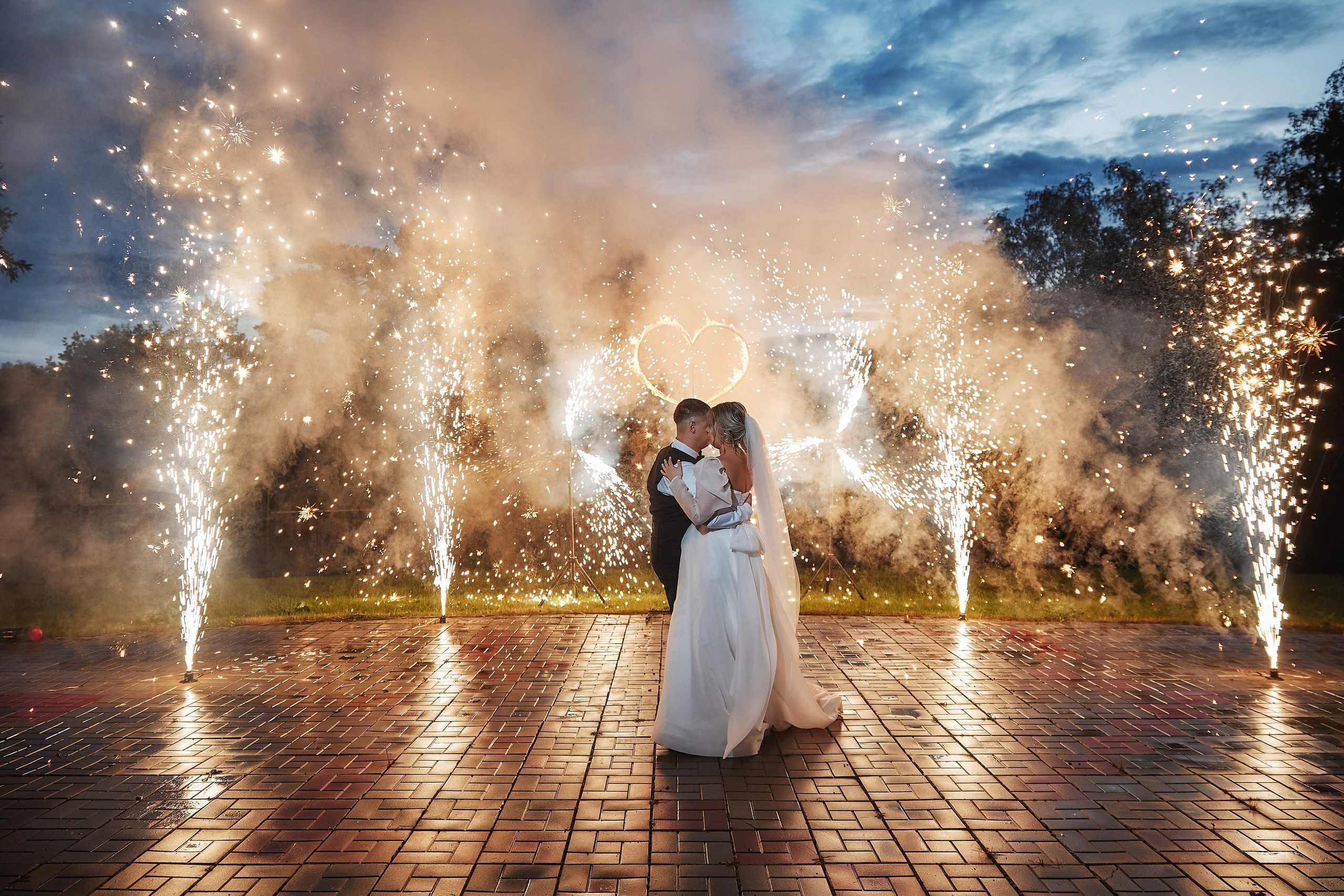 Свадебный проект «Горько» — свадьба Ксении и Андрея. Свадьба под ключ в Новокузнецке, Прокопьевске, Киселевске