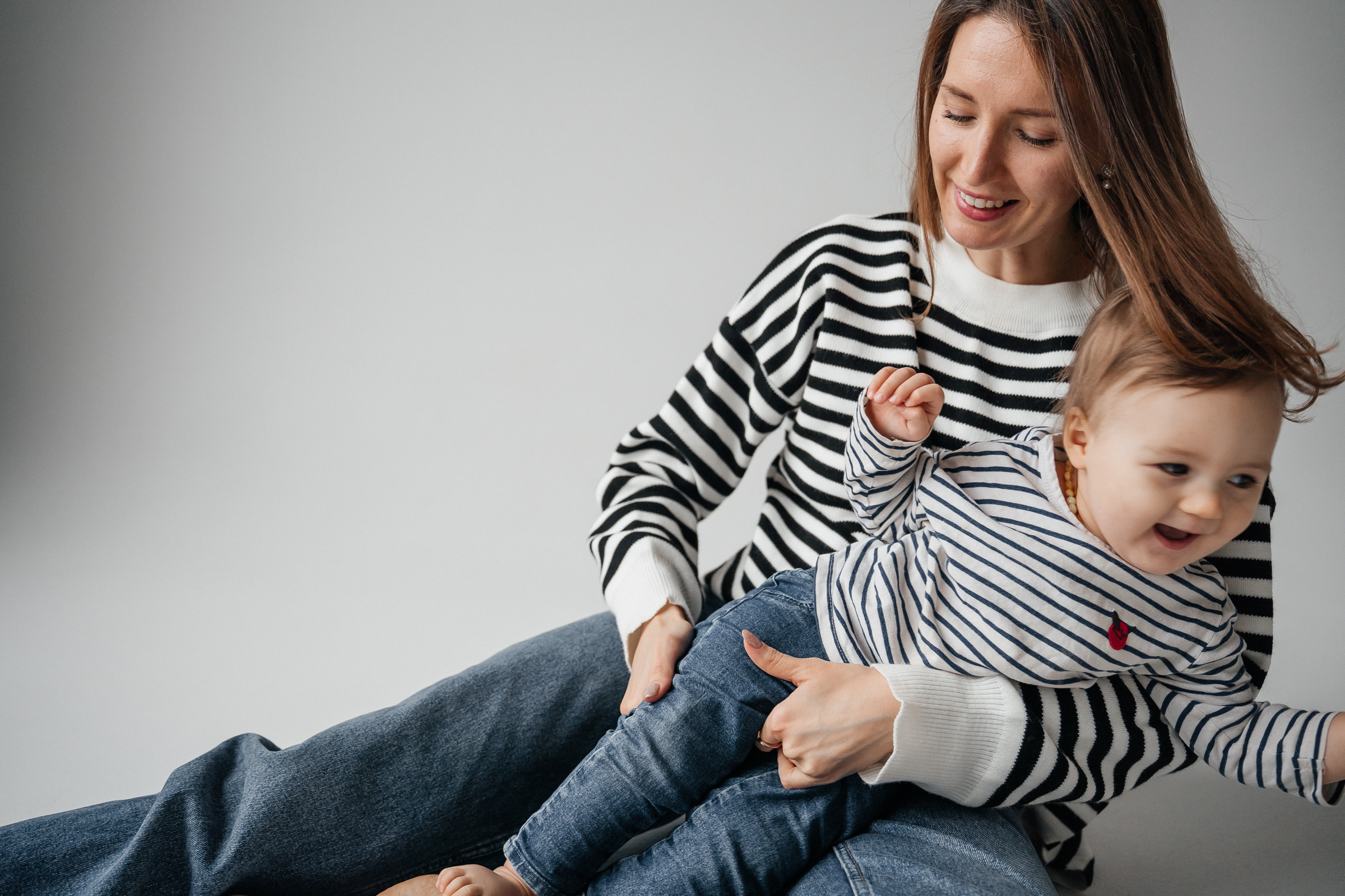 Детская семейная фотосессия. Семейный и репортажный фотограф в Москве Оксана Шилова
