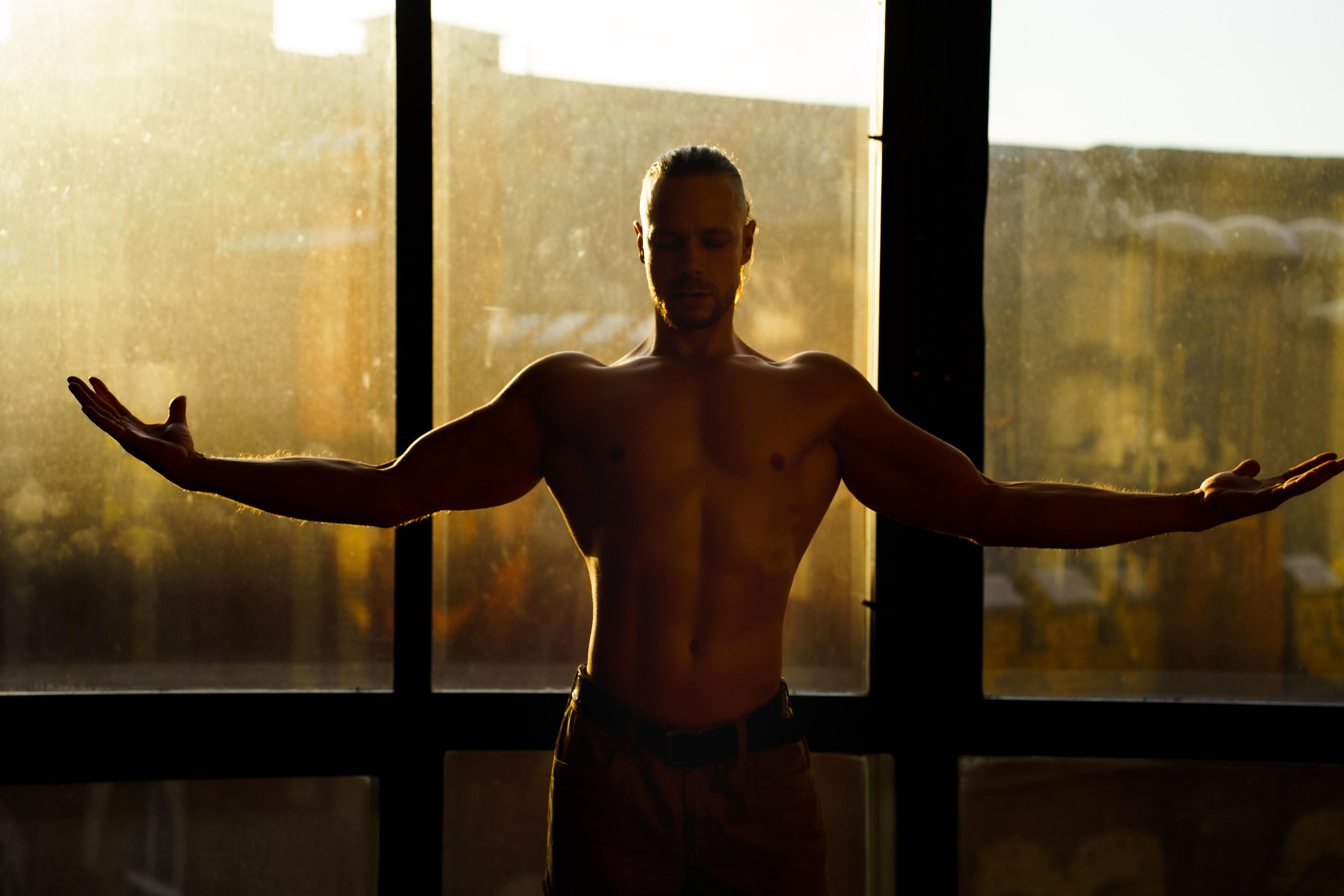 Индивидуальная съемка для фитнес инструктора. Семейный и репортажный фотограф в Москве Оксана Шилова