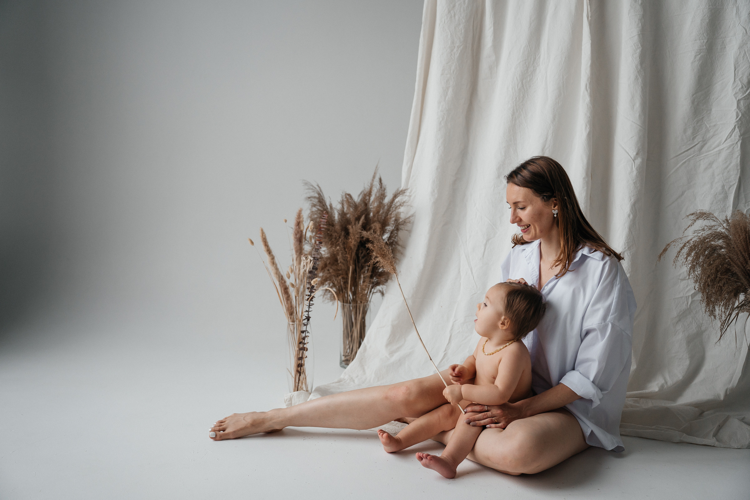 Детская семейная фотосессия. Семейный и репортажный фотограф в Москве Оксана Шилова