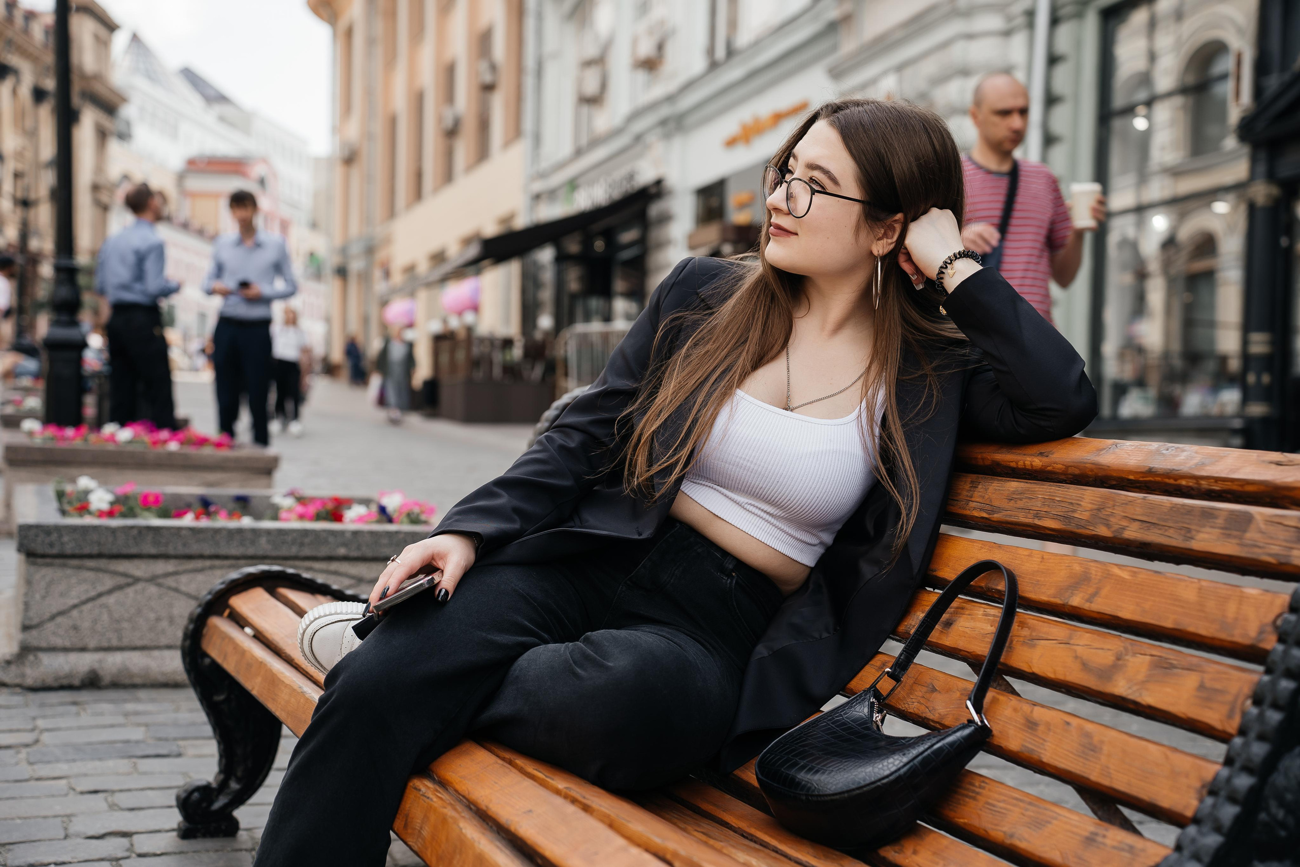 Фотопрогулка Москва. Семейный и репортажный фотограф в Москве Оксана Шилова