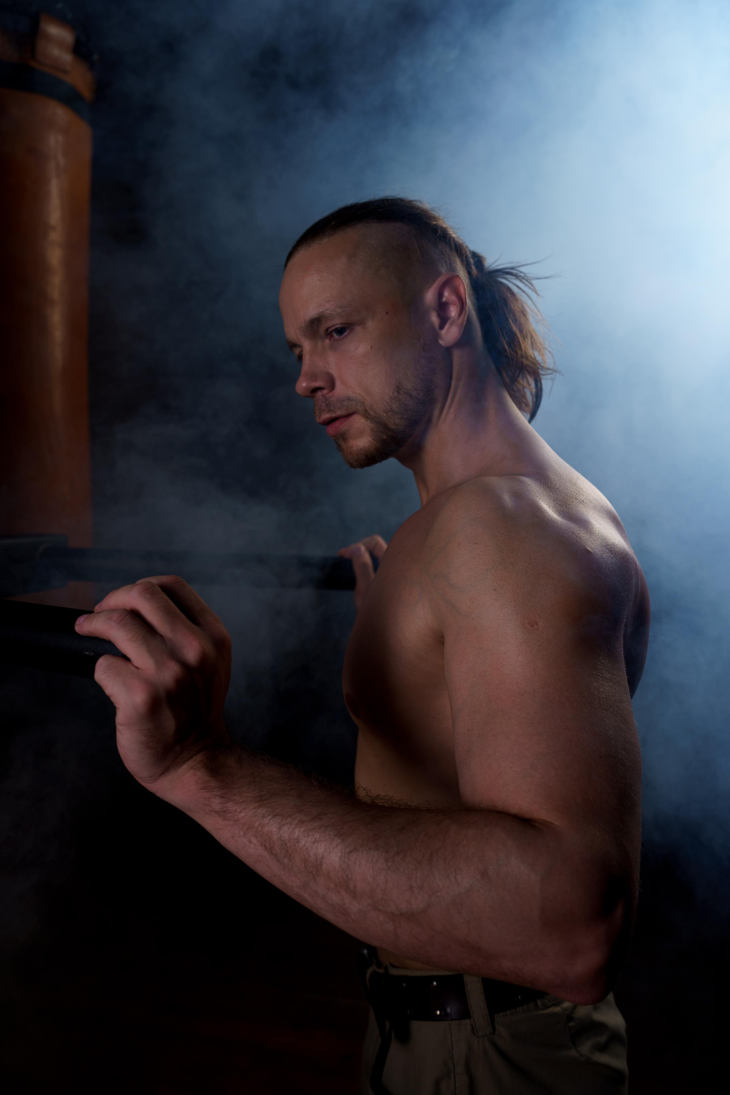 Индивидуальная съемка для фитнес инструктора. Семейный и репортажный фотограф в Москве Оксана Шилова