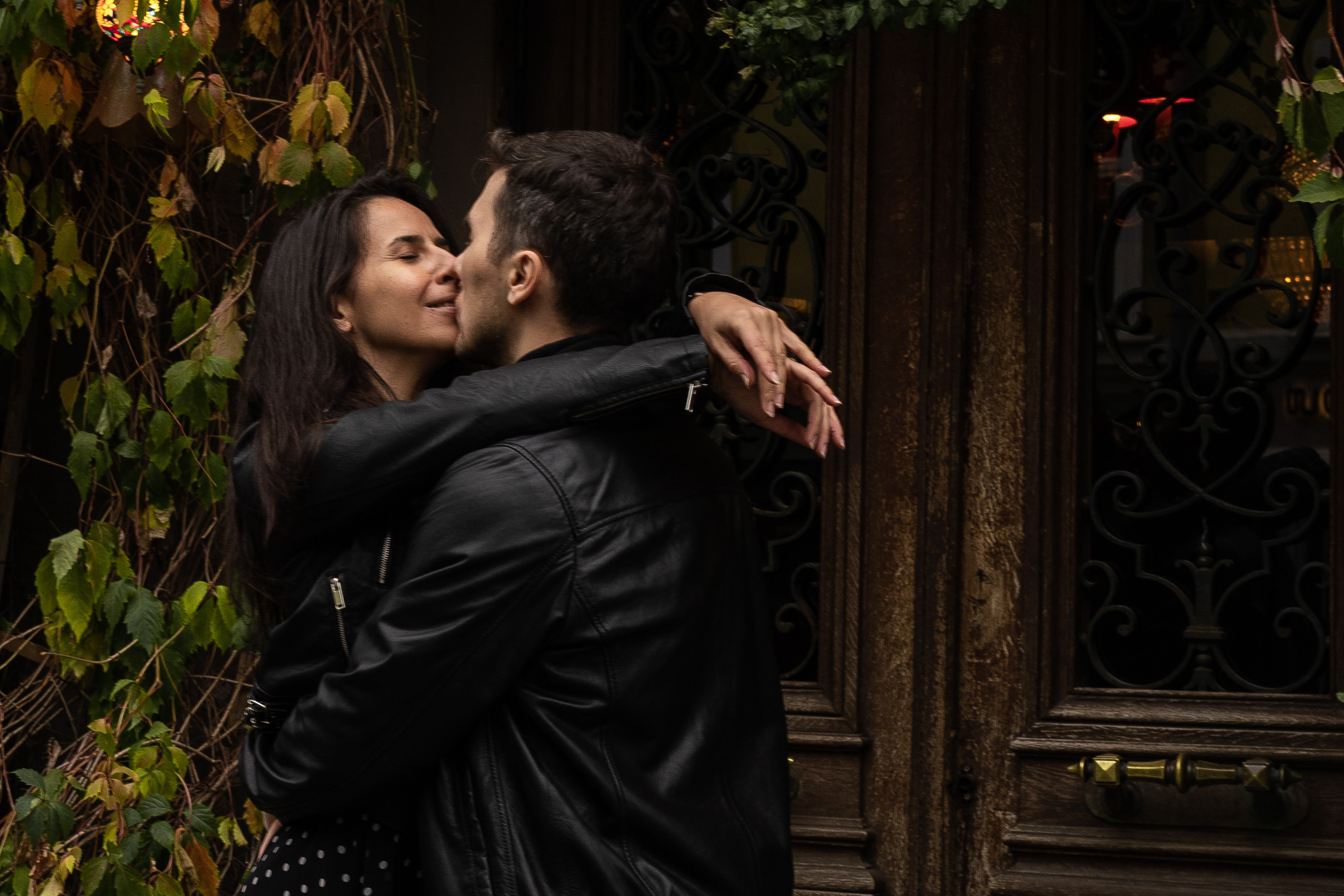 фотосессия пара влюбленных