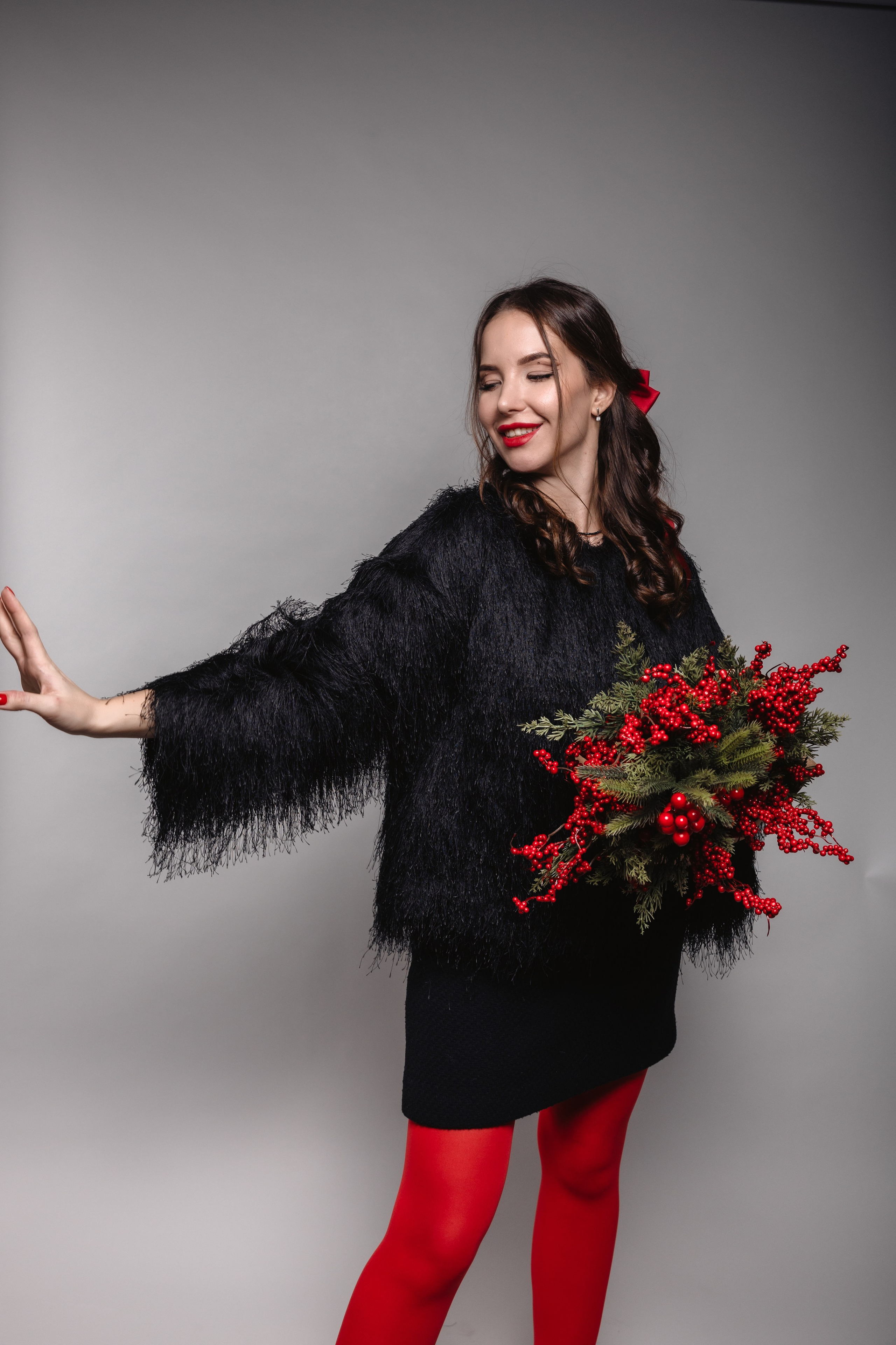 Юлия. Новый год 2025!. Фотограф Виктория Волкова. Москва