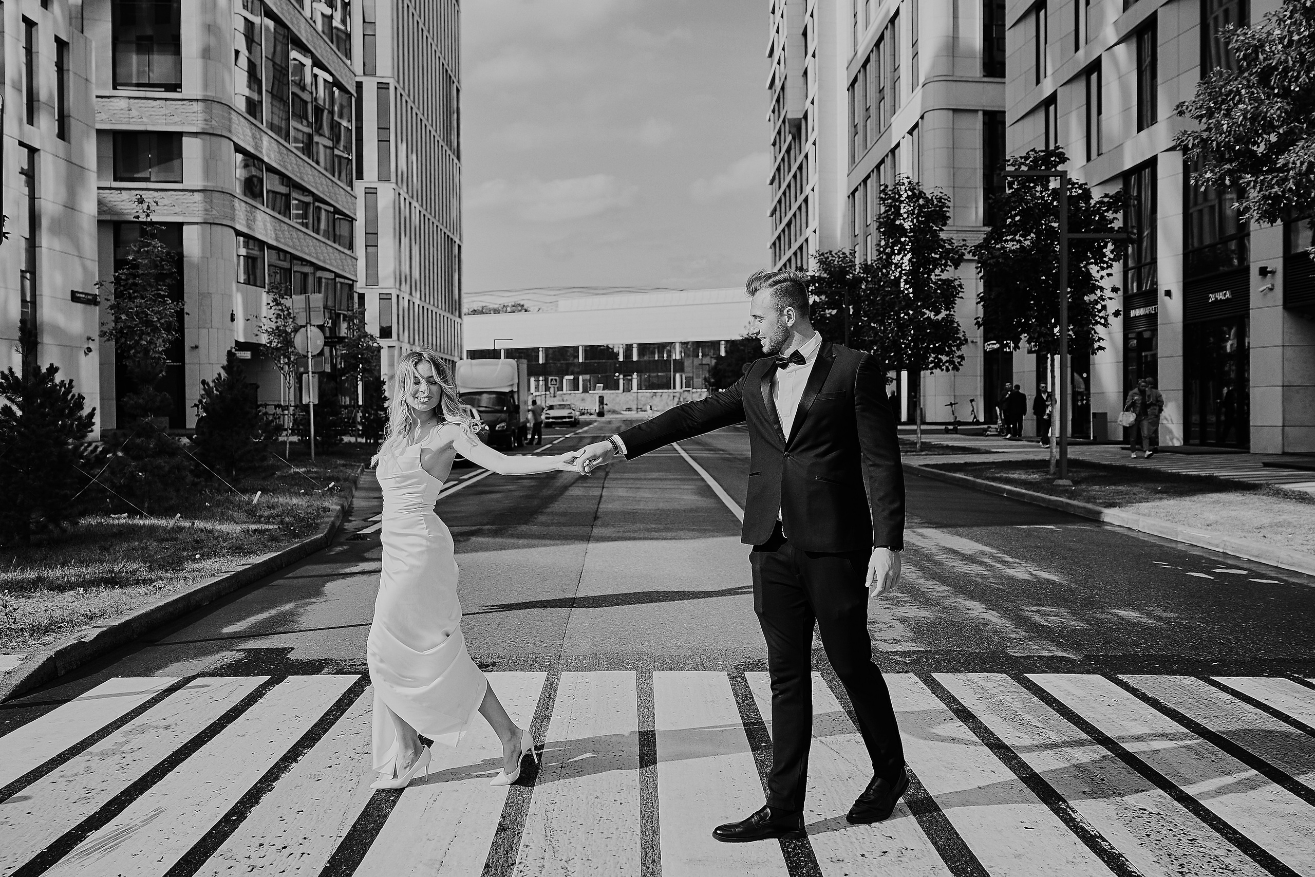 Анастасия и Виталий. Свадебный фотограф в Москве и Подмосковье