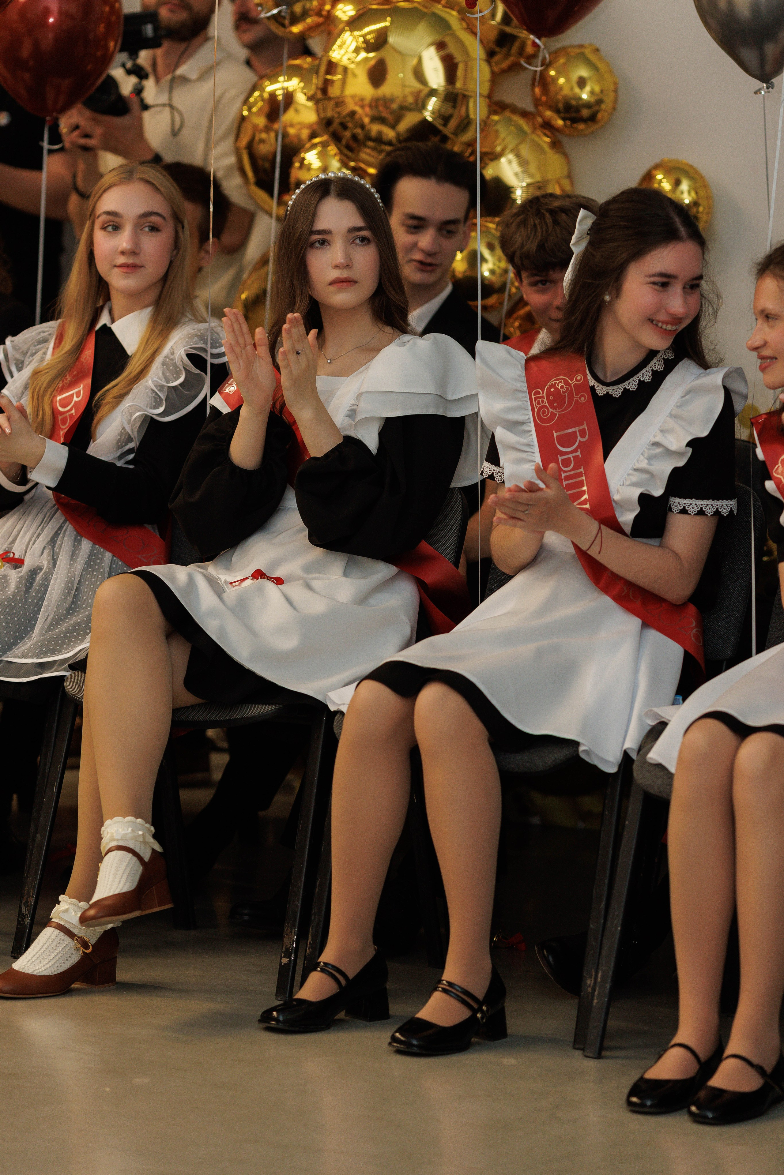 Линейка/Последний звонок АТШ. Photoalbum-vl.ru
