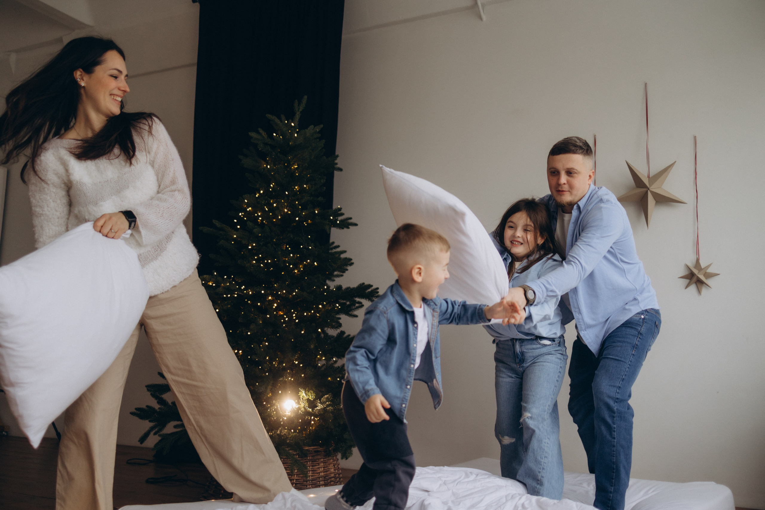 Новогодние. Семейный фотограф и видеограф Наумова Анна